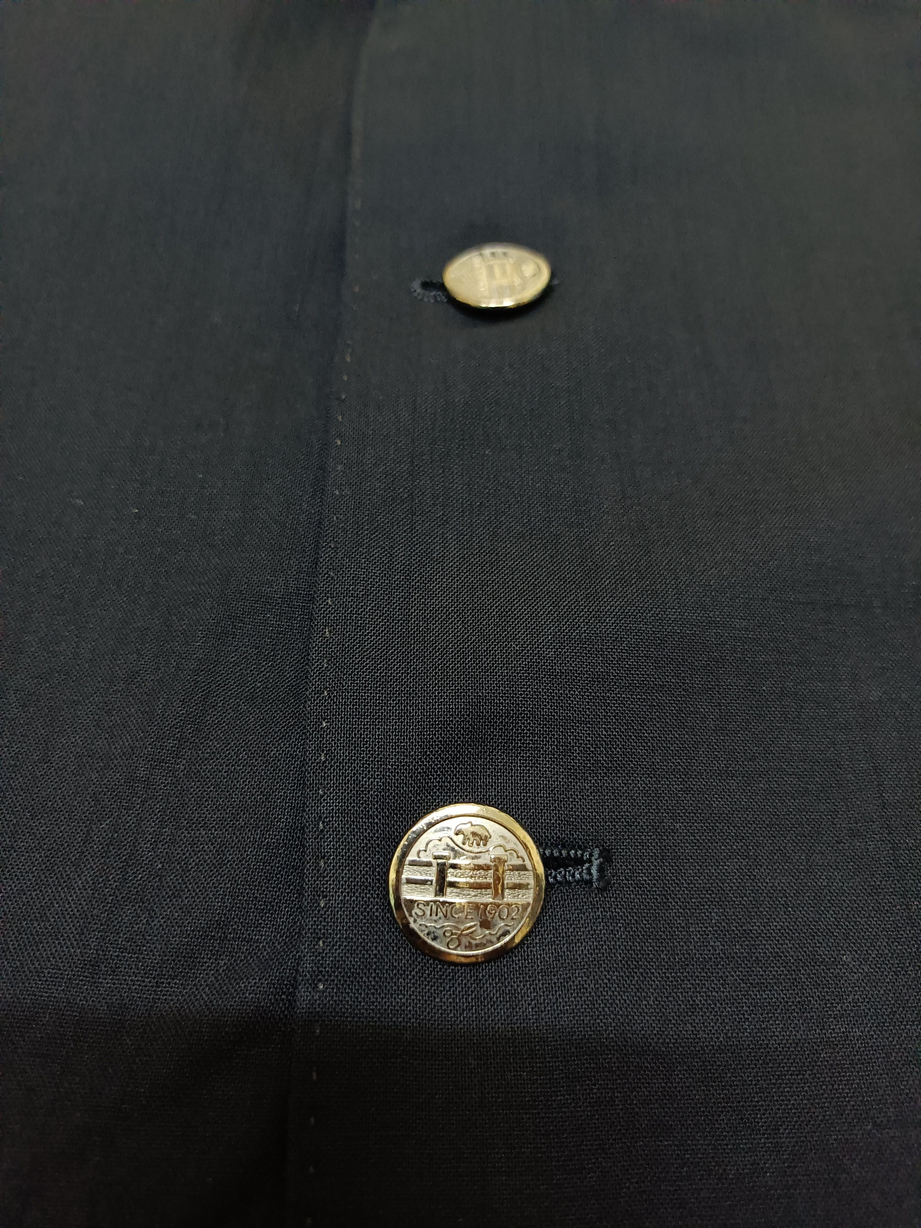 J. Press Rare Vintage J.PRESS Wool Blend Silver Button Blazer Jacket Size 40R - 6 Thumbnail