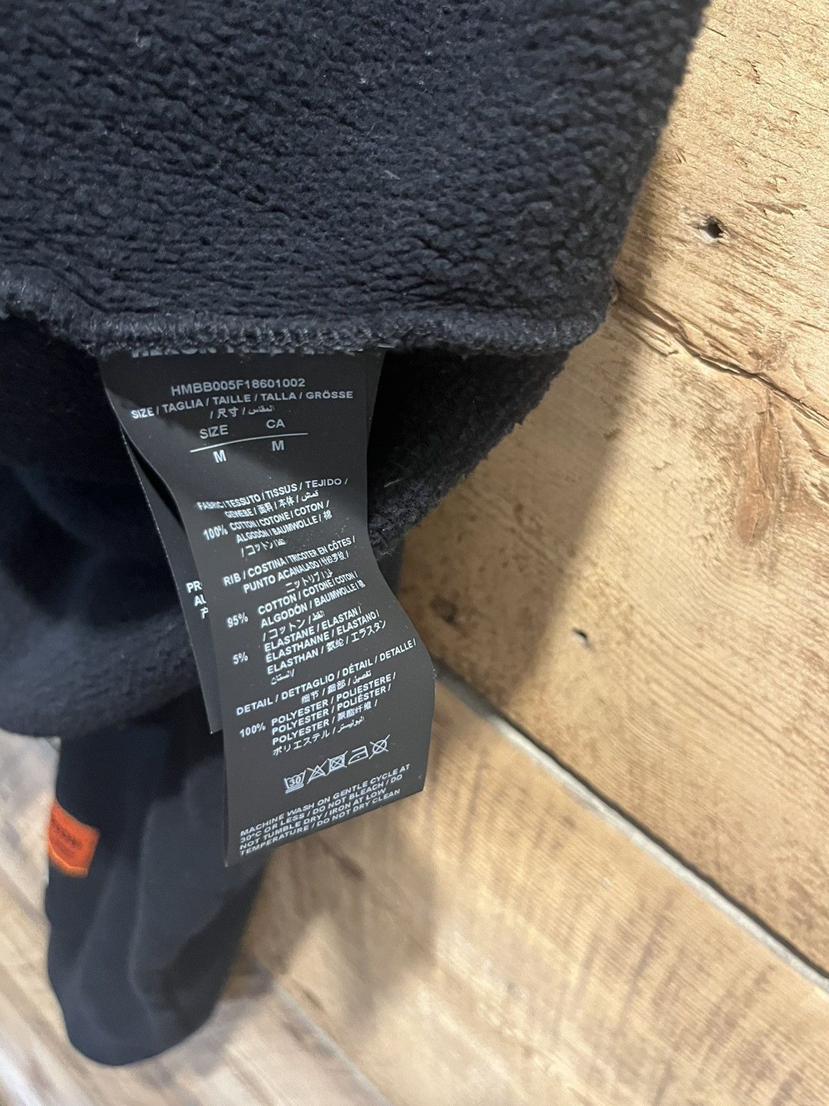Heron Preston Heron Preston Airbrush Hoodie Sweatshirt Size US M / EU 48-50 / 2 - 10 Thumbnail