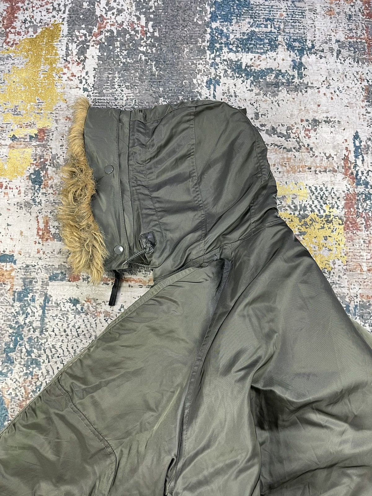 Alpha Industries Alpha Industries Type N-3B (N) Snorkel Hoodie Parka Size US M / EU 48-50 / 2 - 5 Thumbnail