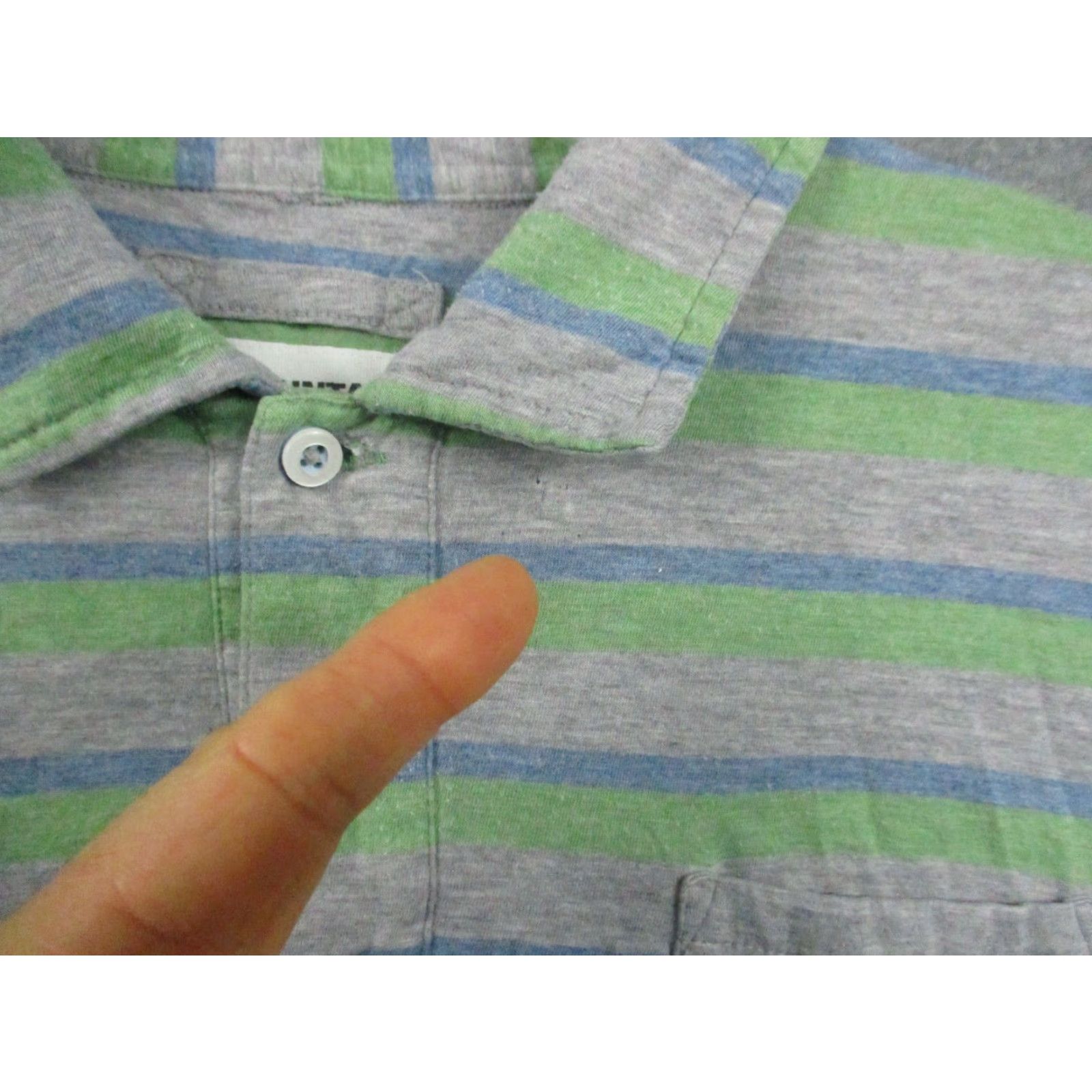 Mountain Khakis VINTAGE Mountain Khakis Jackson Hole Polo Shirt Mens Pocket Multi Stripe Medium Size US M / EU 48-50 / 2 - 3 Thumbnail