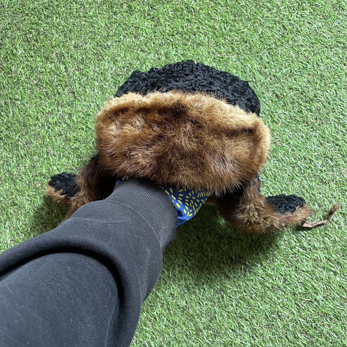 Vintage Vintage Karakul Fur Trapper Hat Archive Rare Headwear OS Size ONE SIZE - 5 Thumbnail