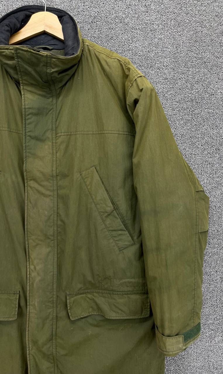 L.L. Bean × Vintage Vintage L.L. Bean Military Army Trashed Long Jacket Size US M / EU 48-50 / 2 - 5 Thumbnail