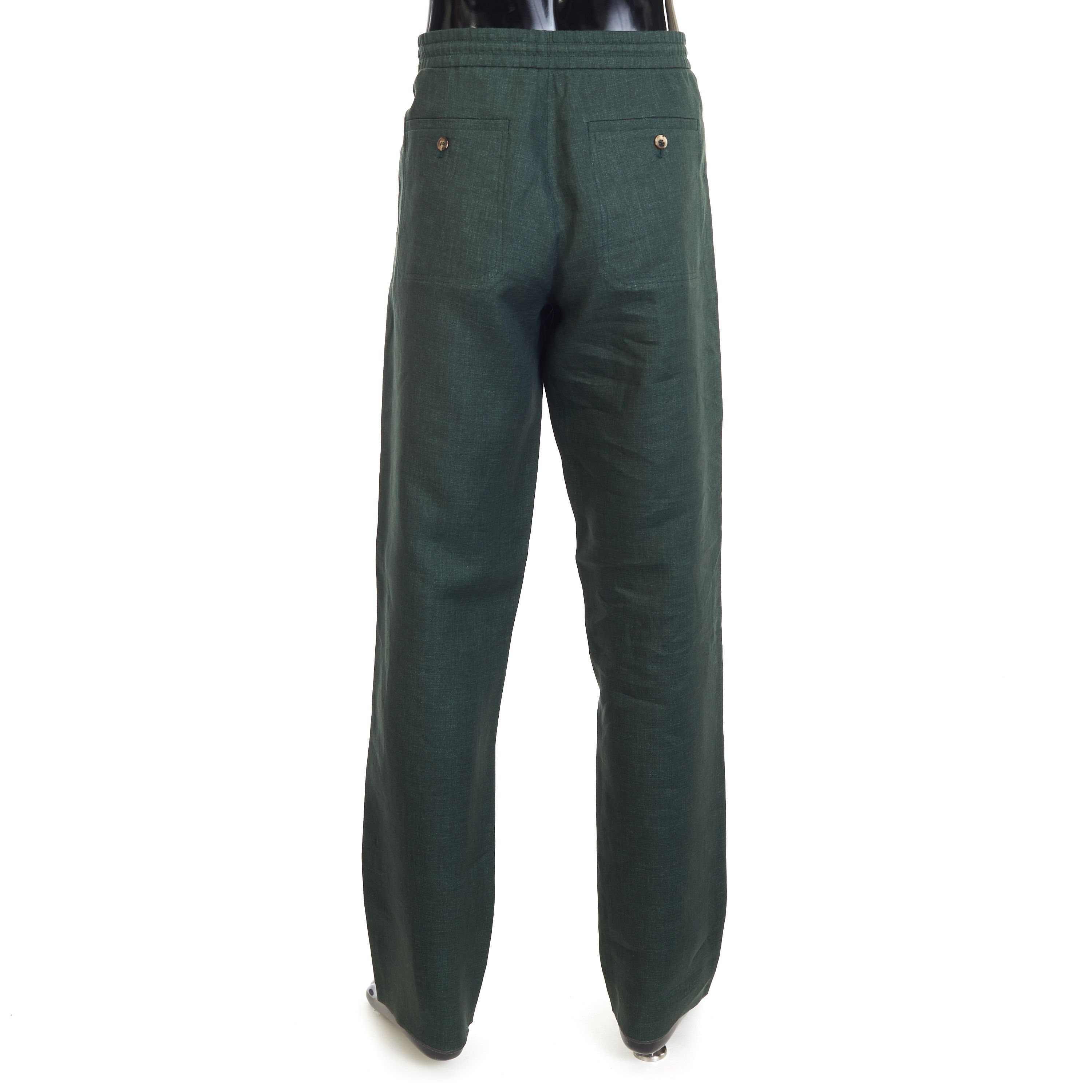 Other Brett Johnson Linen Casual Pants With Drawstring Size US 30 / EU 46 - 4 Thumbnail