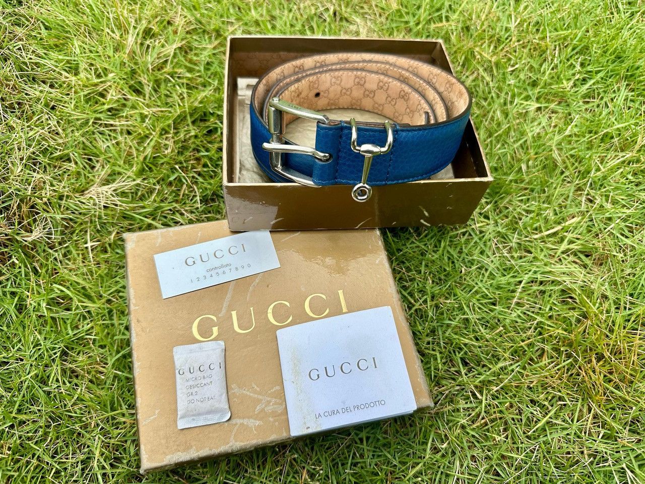 Gucci Authentic Gucci Horsebit Buckle Leather Belt Size ONE SIZE - 9 Thumbnail