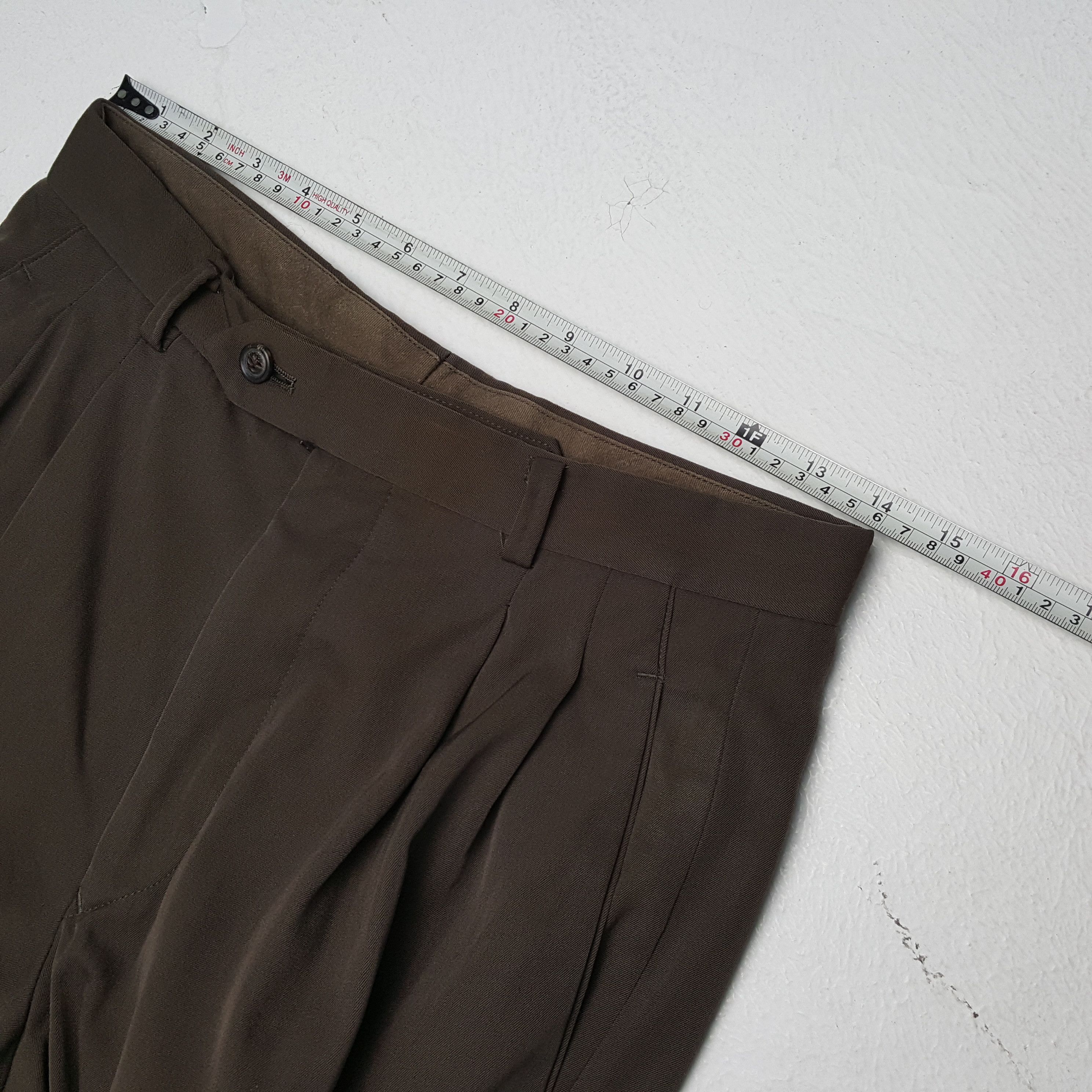 Designer × Issey Miyake × Vintage IM MIYAKE Design Studio by Issey Miyake Brand Pants Size US 28 / EU 44 - 7 Thumbnail