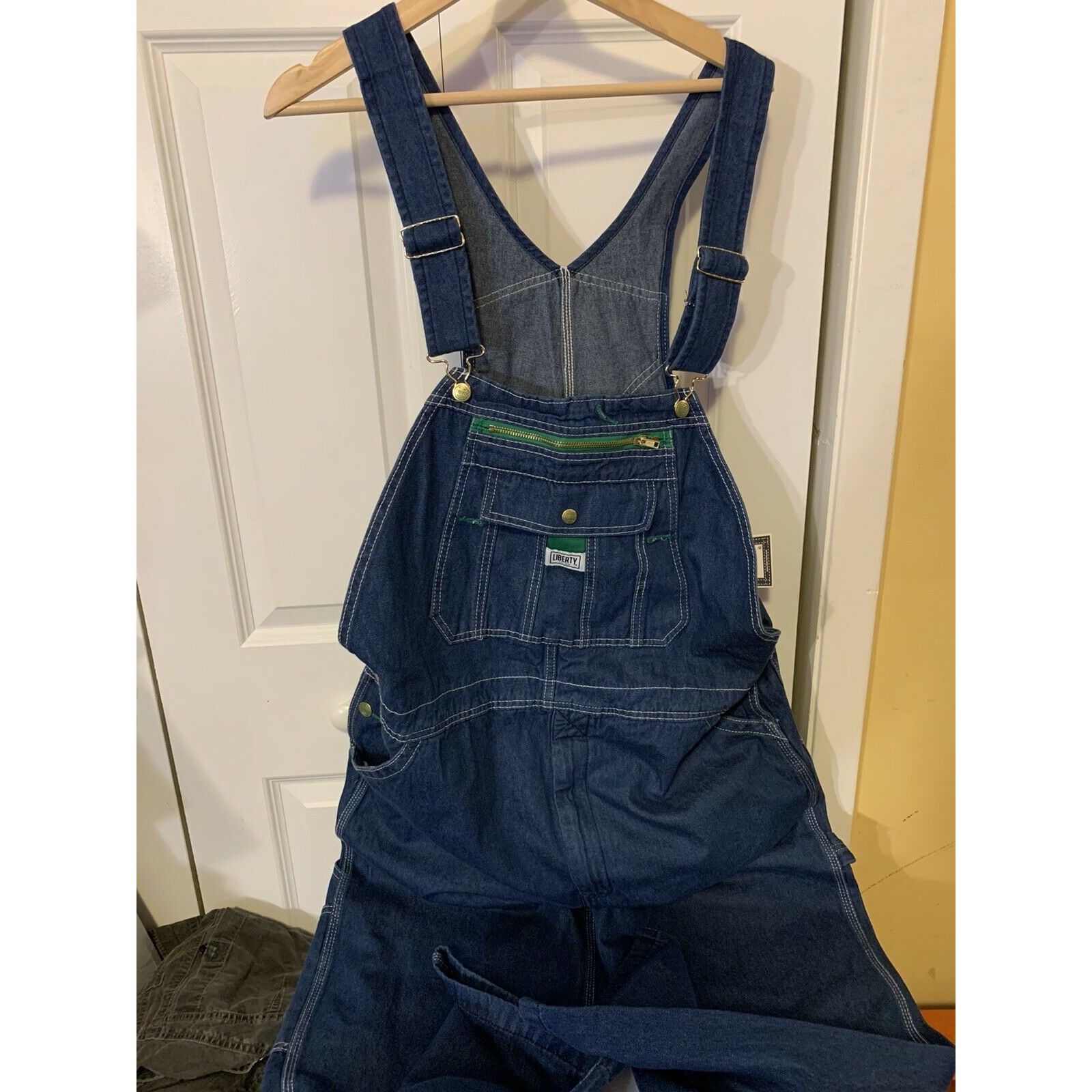 Liberty NEW LIBERTY Bib Overalls 40 X 30 Blue NWT Size US 40 / EU 56 - 6 Thumbnail