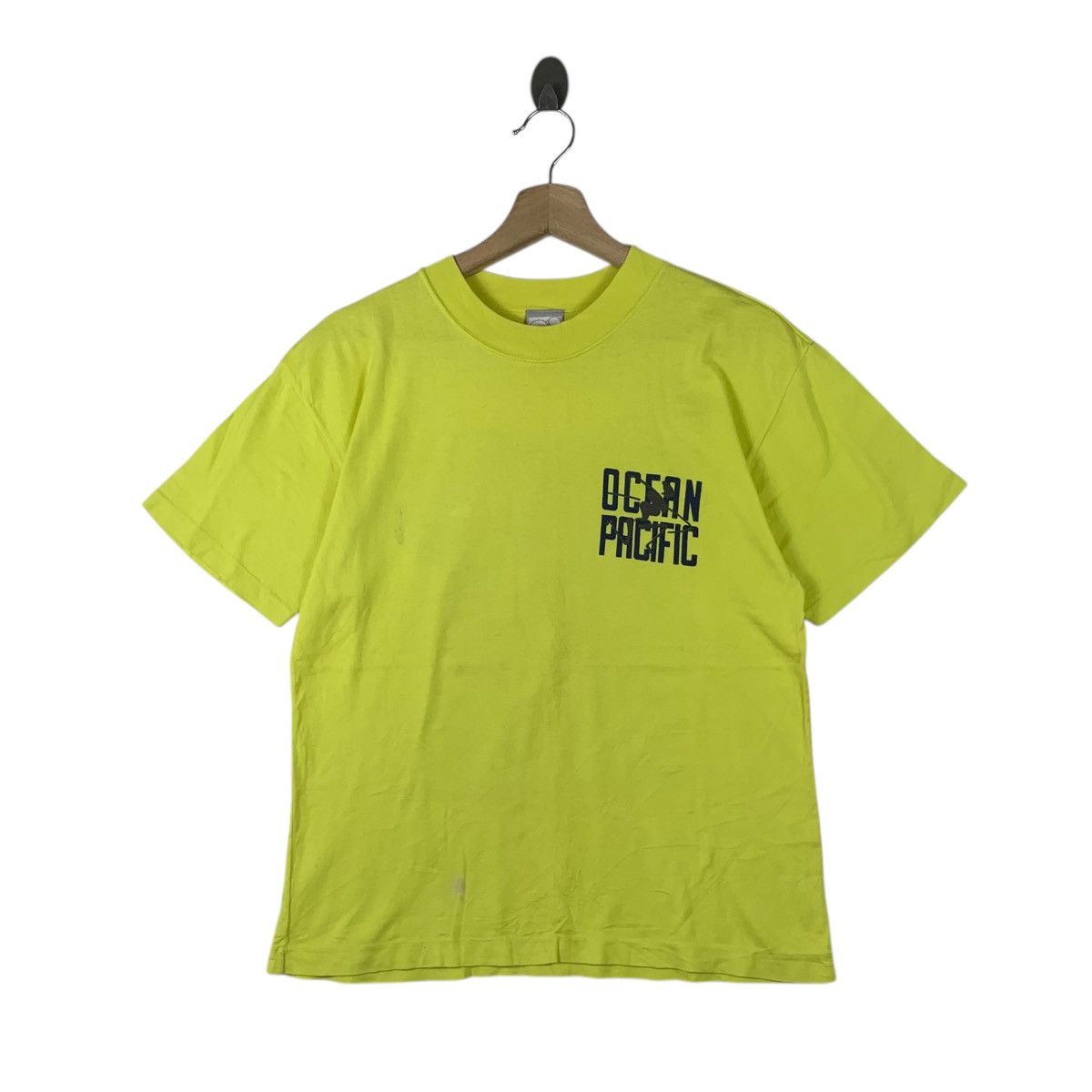 Ocean Pacific Vintage OCEAN PACIFIC OP One Planet Defy Gravity Tee Shirt Size US S / EU 44-46 / 1 - 1 Thumbnail