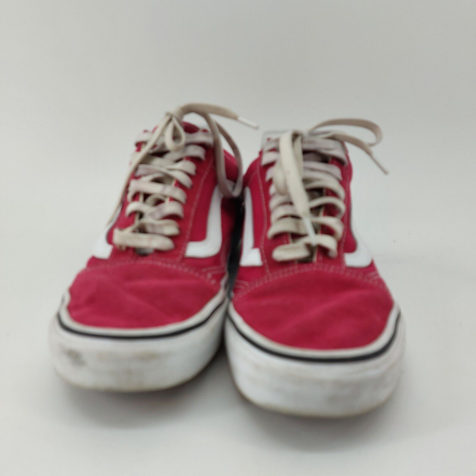 Vans VANS Old Skool Low Magenta Pink Classic Low Top Sneaker 7.5 Size US 7.5 / IT 37.5 - 7 Thumbnail