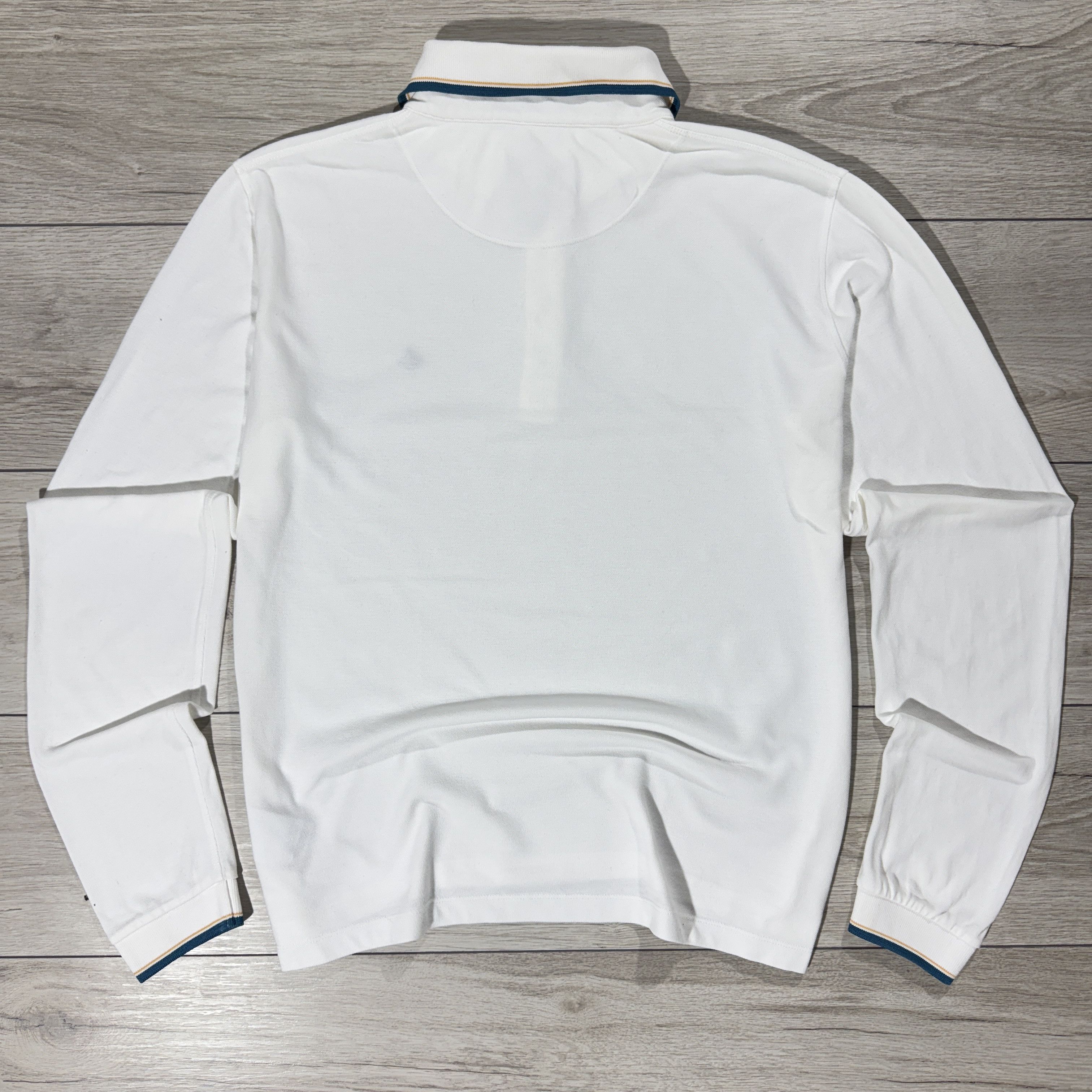 Vivienne Westwood Vivienne Westwood Y2K White Polo Long Sleeve Size L Size US L / EU 52-54 / 3 - 3 Thumbnail