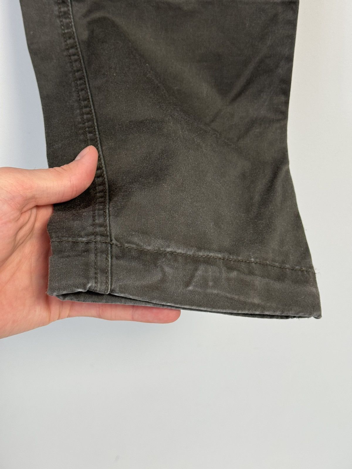 G-Star G-STAR RAW Khaki Green ROVIC SLIM Multipocket Cargo Pants Size US 36 / EU 52 - 11 Thumbnail
