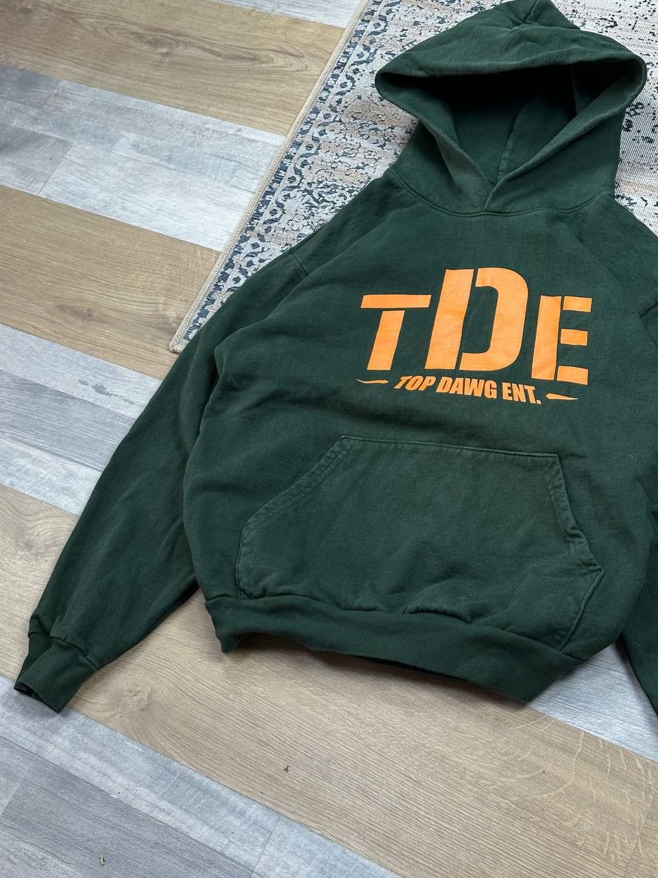 Top Dawg Entertainment RARE Top Dawg Ent TDE Hip Hop Heavyweight Baggy Hoodie Size US M / EU 48-50 / 2 - 3 Thumbnail
