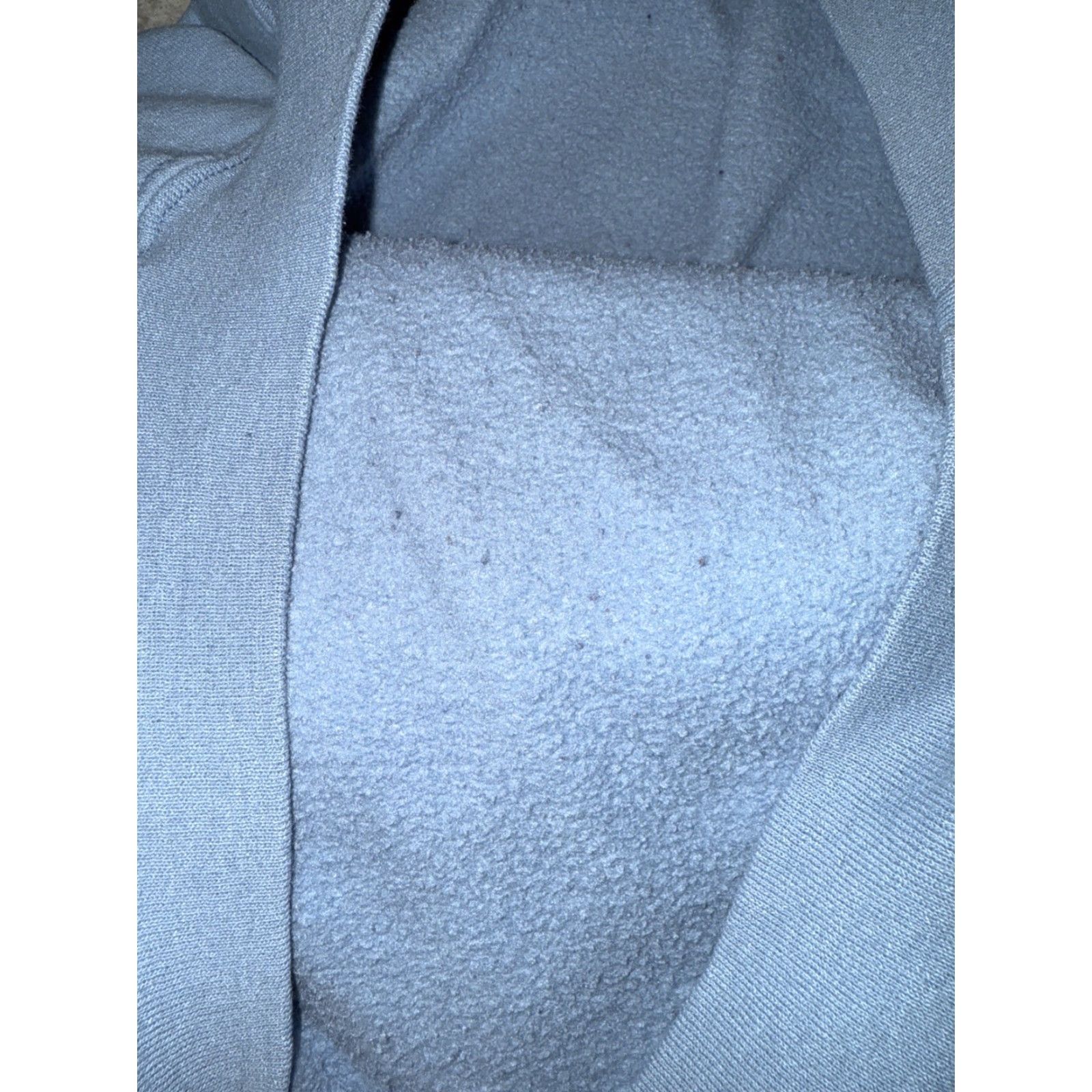 Vintage VINTAGE Ginnis Girls Sweatshirt Women's XL Light Blue Embroidered Floral 90s Grannycore Pullover Cotton Polyester Fleece Heavyweight Regular Size XL / US 12-14 / IT 48-50 - 7 Thumbnail