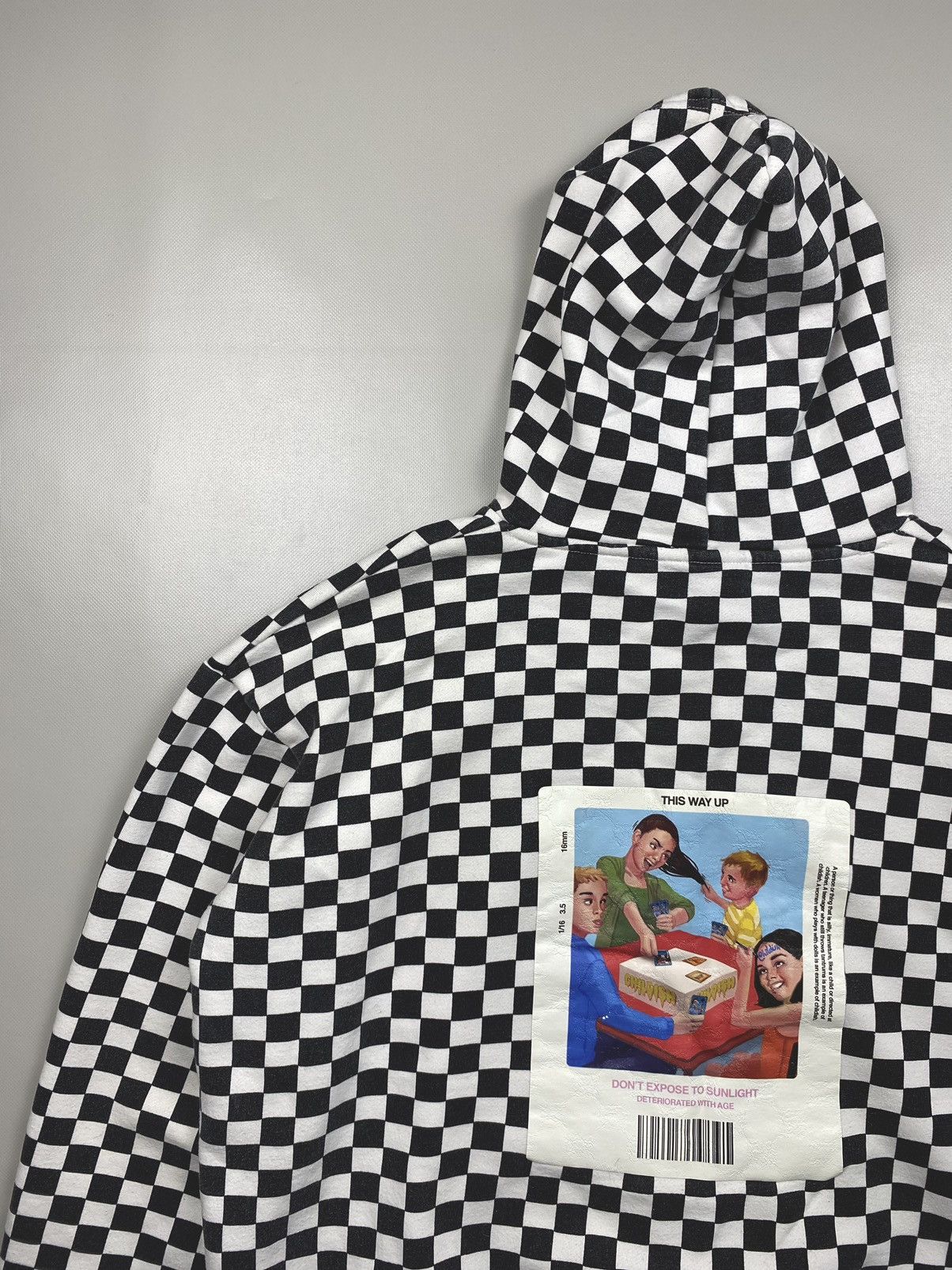 CHILDS Childish Checked Hoodie Size US M / EU 48-50 / 2 - 15 Thumbnail