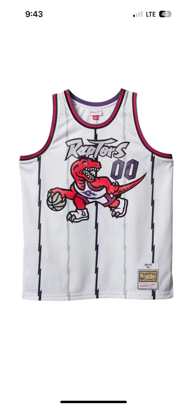 Mitchell & Ness Playboi Carti x NBA x Mitchell & Ness Toronto Raptors Size US XL / EU 56 / 4 - 1 Thumbnail