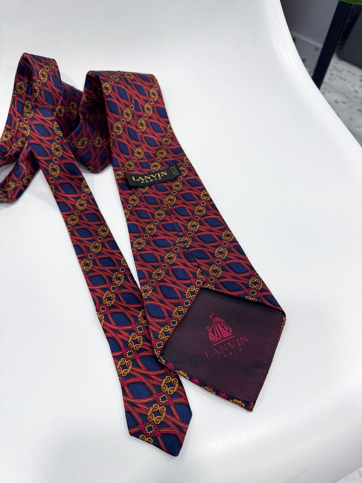 Lanvin Lanvin vintage silk tie Size ONE SIZE - 2 Thumbnail