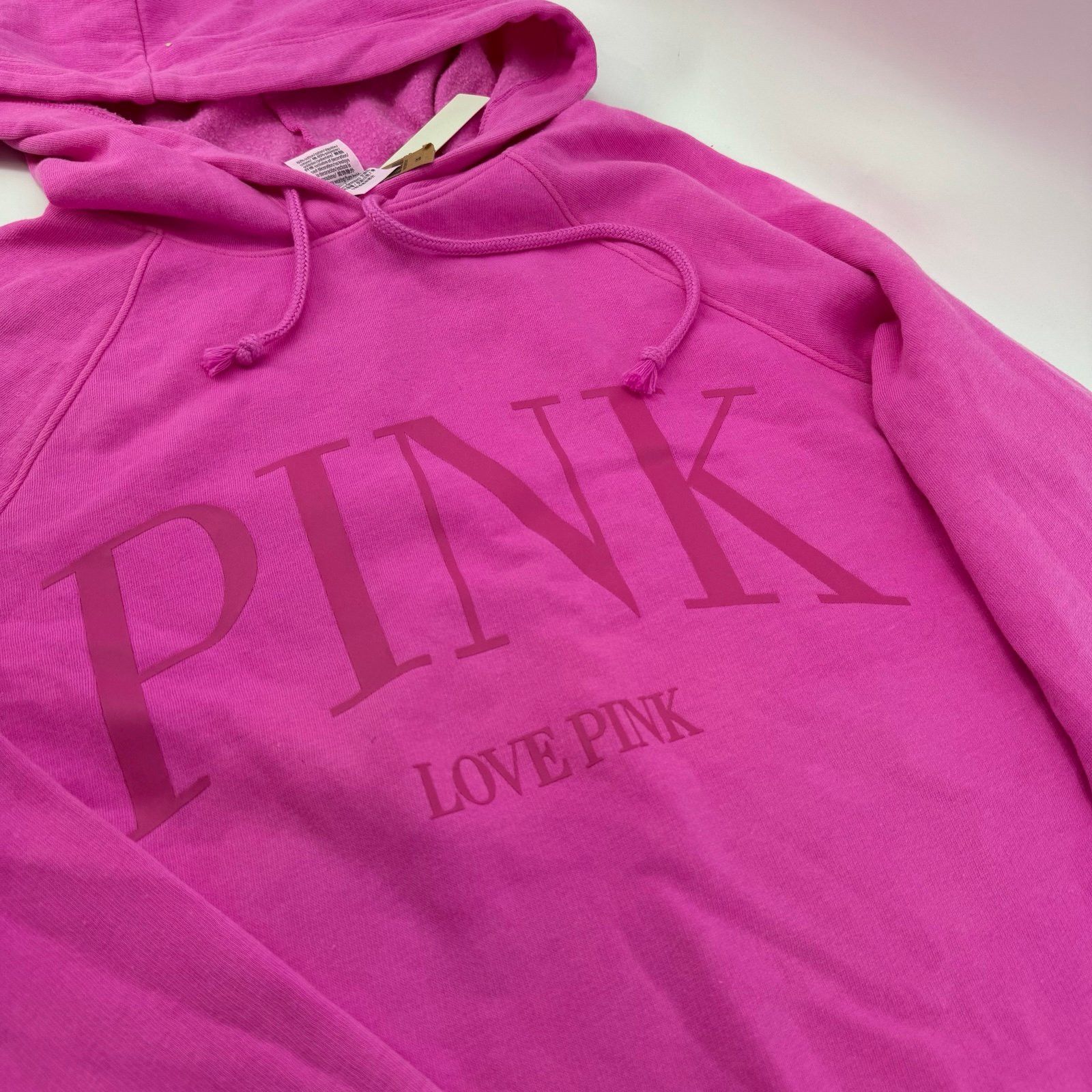 Pink NWT PINK by Victoria’s Secret Pink Hoodie Size Large Size L / US 10 / IT 46 - 3 Thumbnail