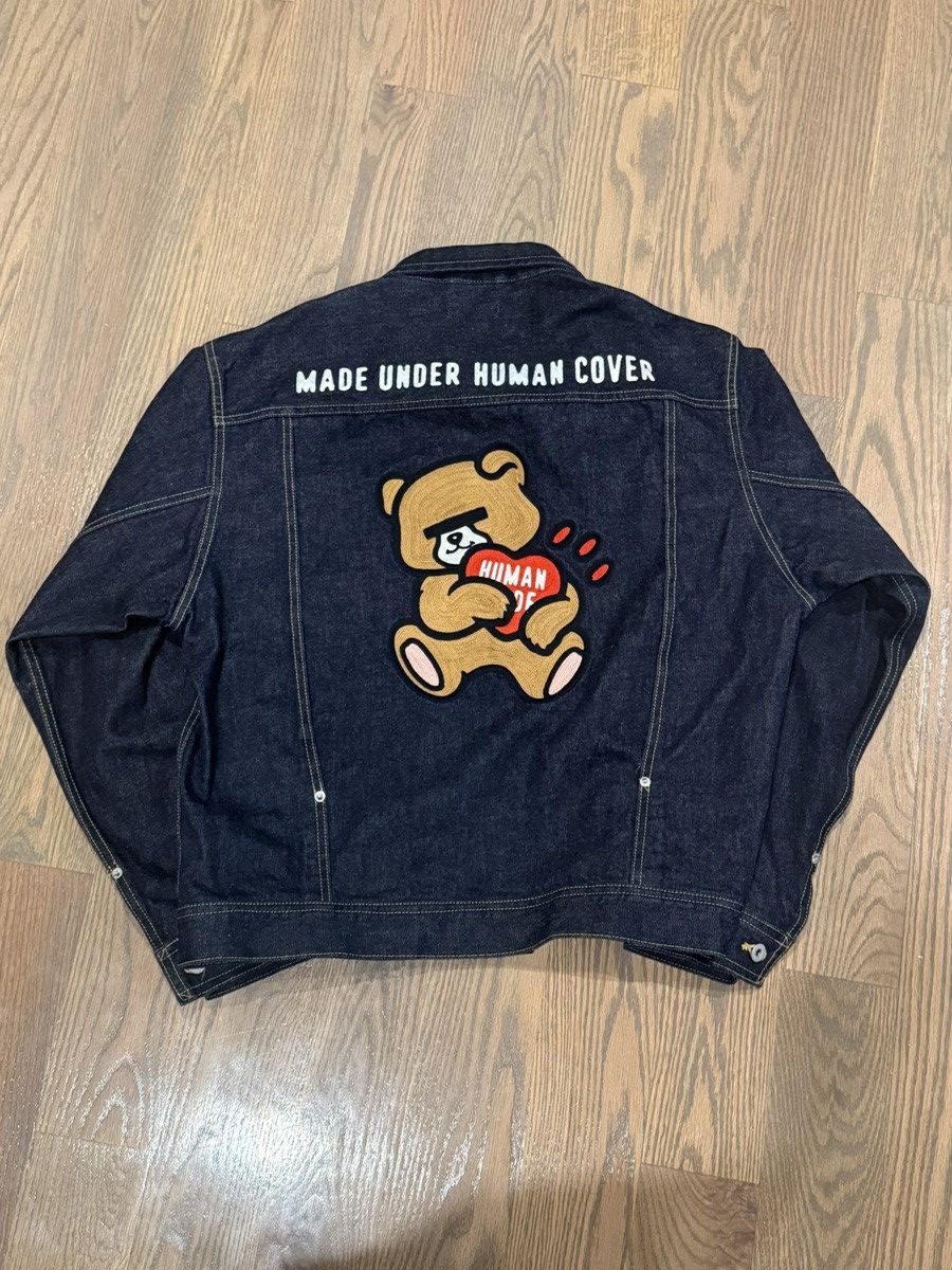 Human Made Human Made x Levi's 506 Japanese Trucker Jacket Indigo