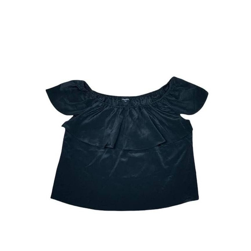 Warehouse Warehouse UK Women's Ruffle Top Size M / US 6-8 / IT 42-44 - 5 Thumbnail