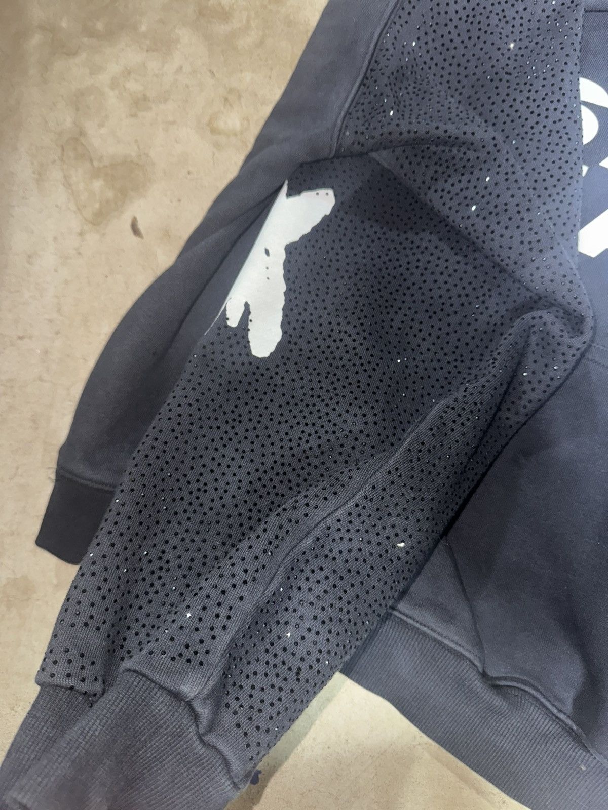 Other y2k sack chaser nfl custom rhinestone hoodie Size US XL / EU 56 / 4 - 7 Thumbnail