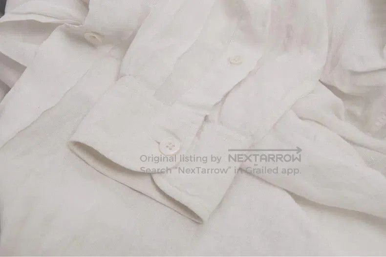 Hermes Hermes Margiela Era Linen Shirt Size M / US 6-8 / IT 42-44 - 3 Thumbnail