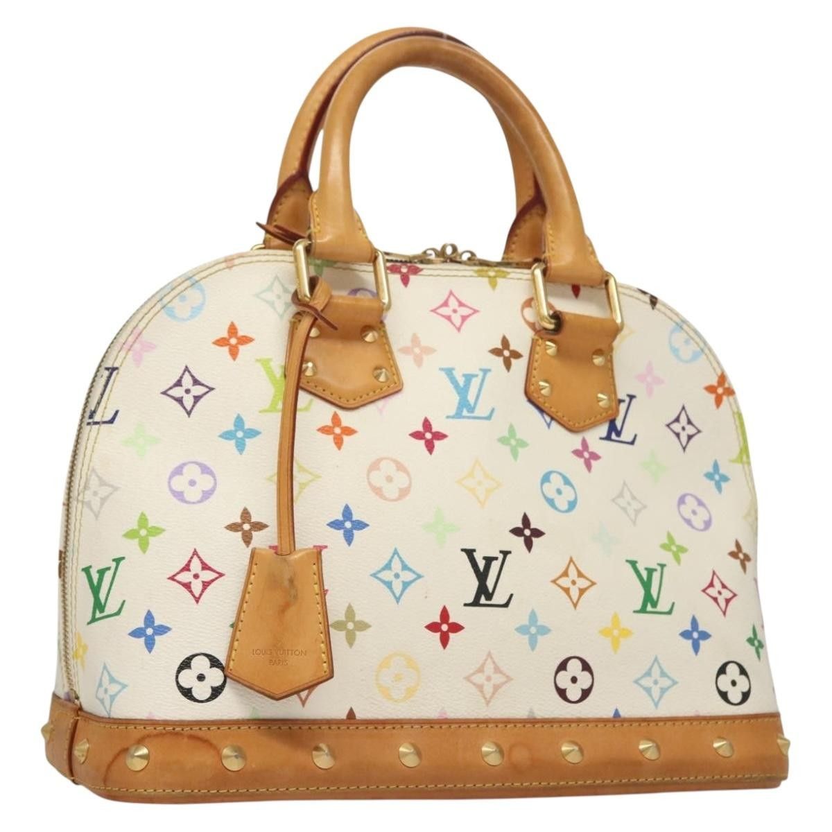 Louis Vuitton Louis Vuitton Alma Handbag Monogram Multicolor Size ONE SIZE - 1 Thumbnail