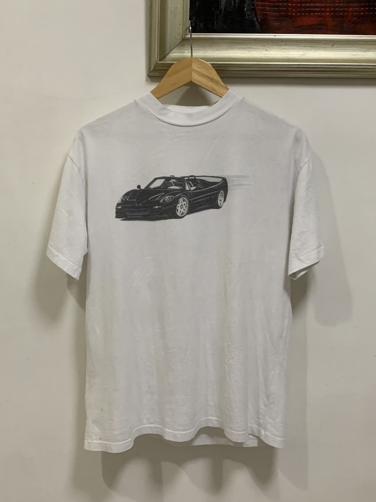 Kar F50 graphic tee - L'art de l'automobile KAR Size US S / EU 44-46 / 1 - 1 Thumbnail