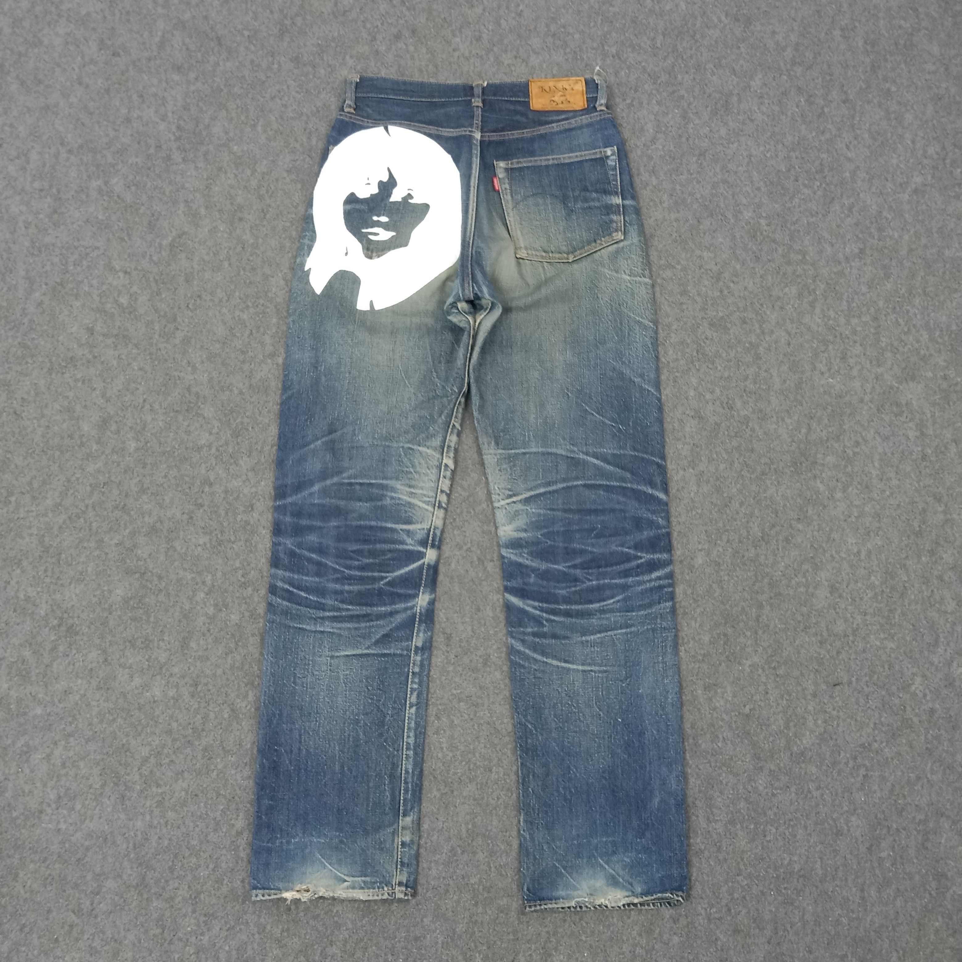 Hysteric Glamour Selvedge Japanese Denim Jeans C265N25