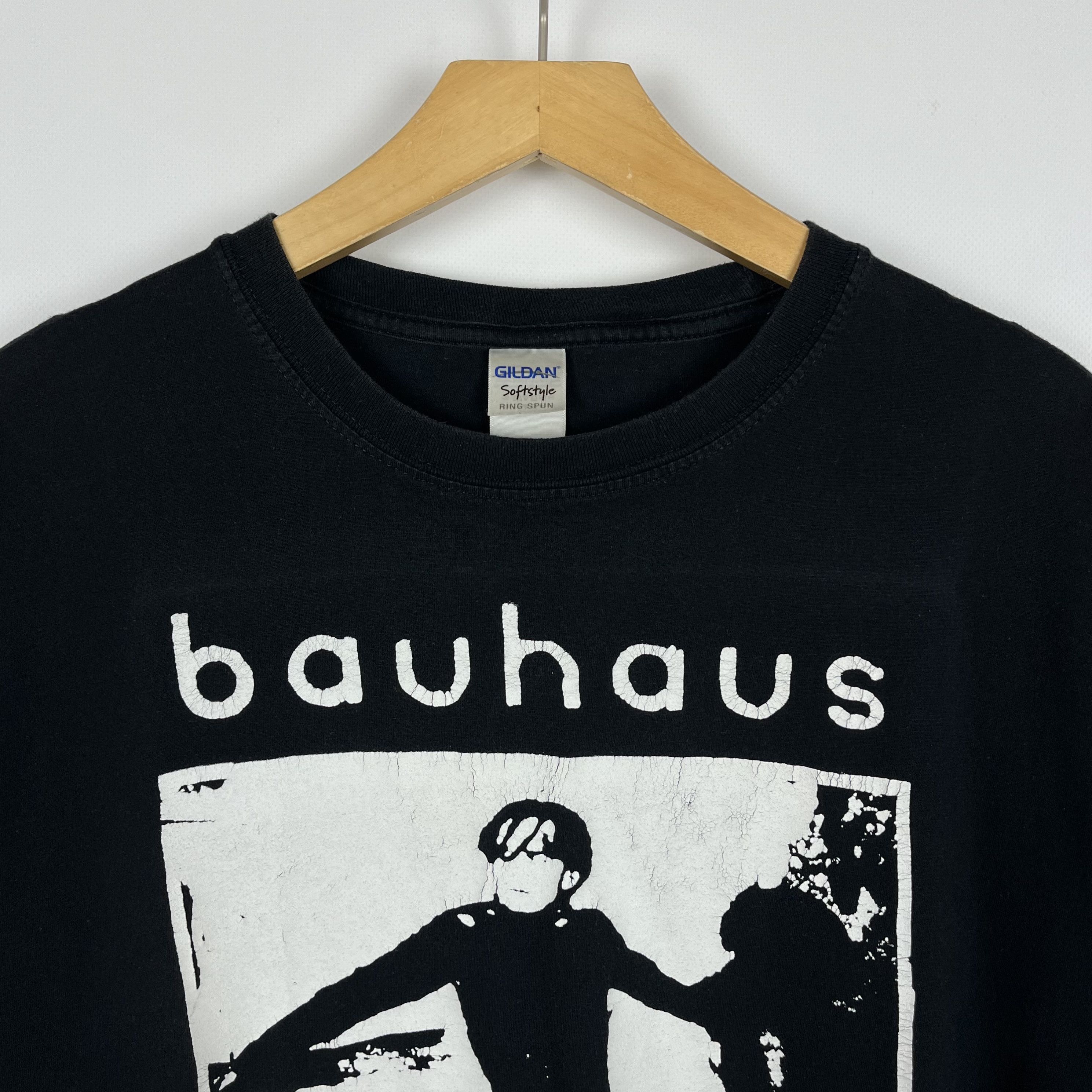 Band Tees Vintage Bauhaus Bela Lugosi Is Dead Band T Shirt 90’s Size US XL / EU 56 / 4 - 6 Thumbnail