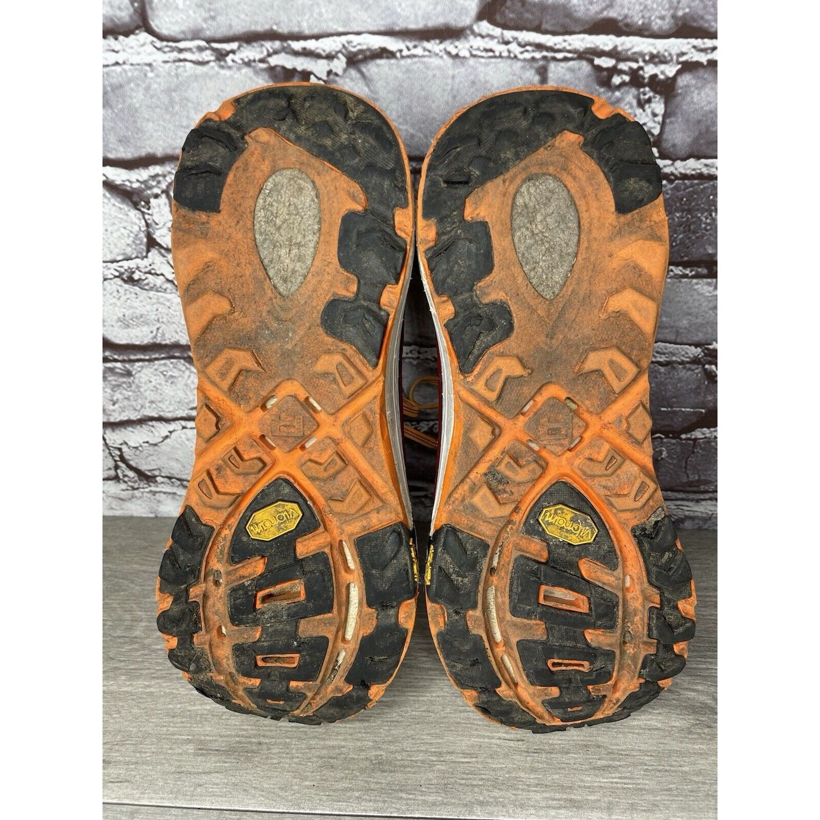 Hoka Hoka One Vibram Mafate Speed 2 Red Synthetic Running Shoes M Size US 9.5 / EU 42-43 - 17 Thumbnail