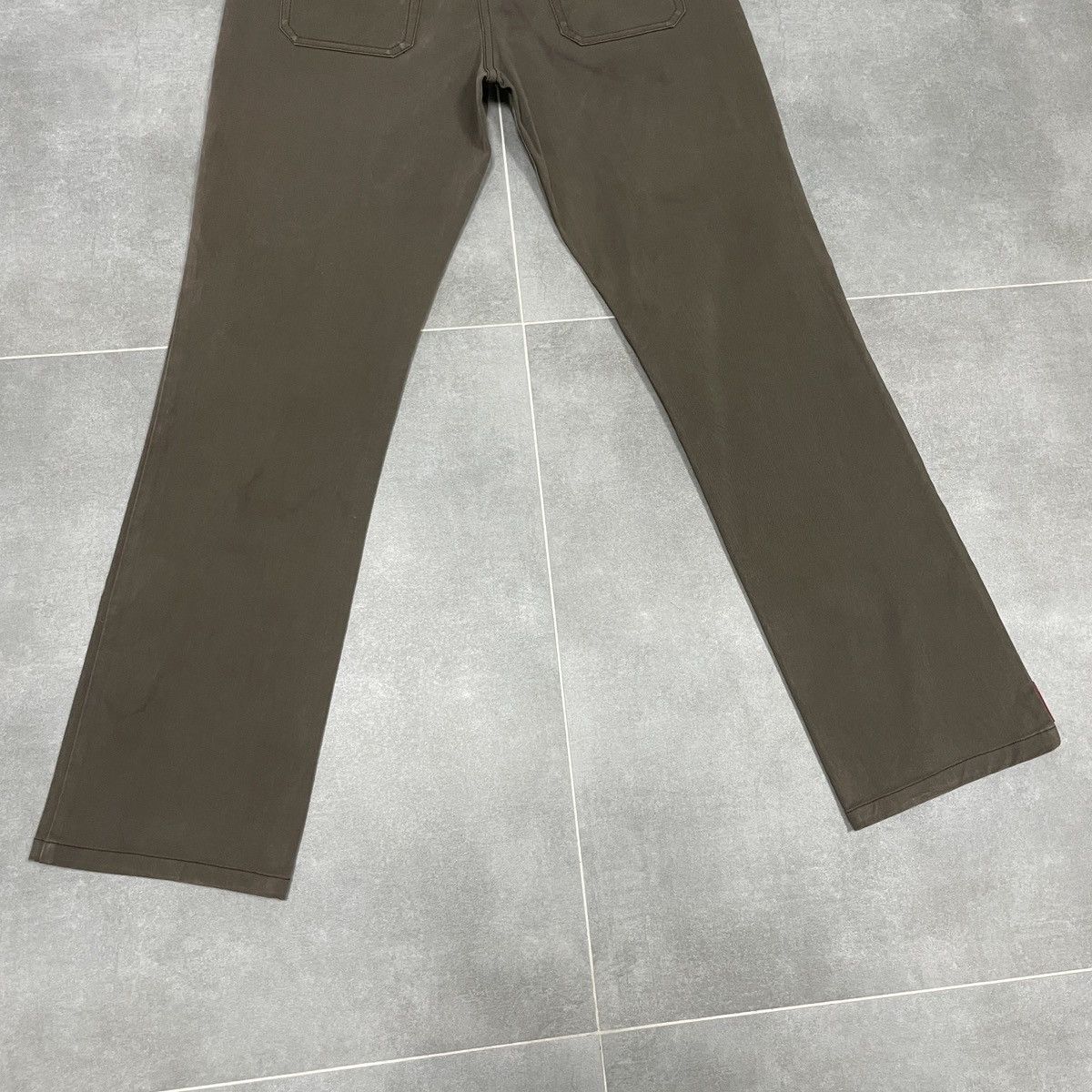 Prada Prada Red Tab Women Pants Size 44 Size 30" / US 8 / IT 44 - 14 Thumbnail