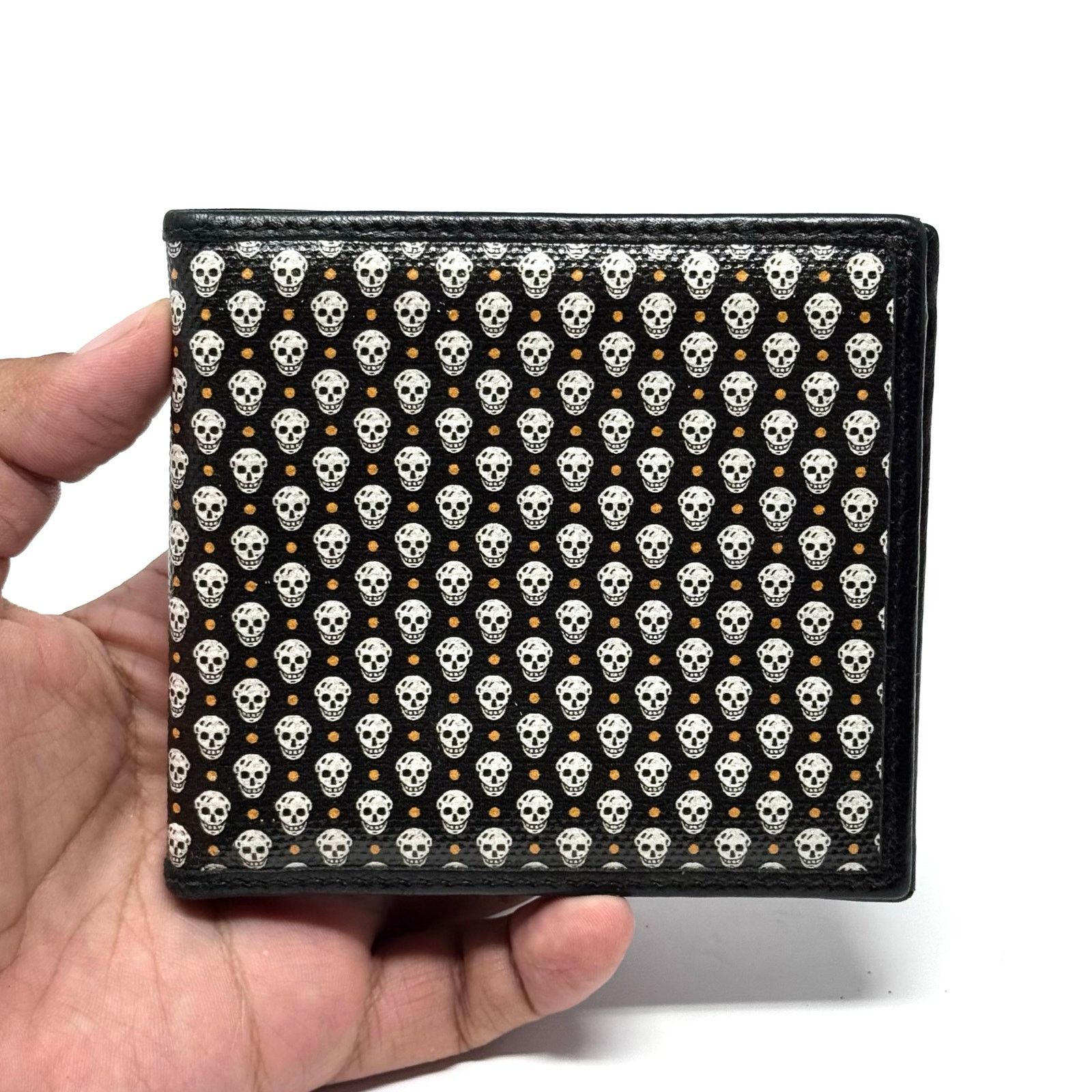 Alexander McQueen Alexander McQueen Skull-Print Wallet Size ONE SIZE - 3 Thumbnail