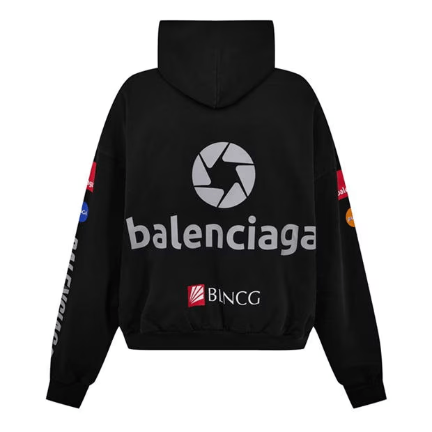 Balenciaga F1 Top League Hoodie Size US S / EU 44-46 / 1 - 2 Thumbnail