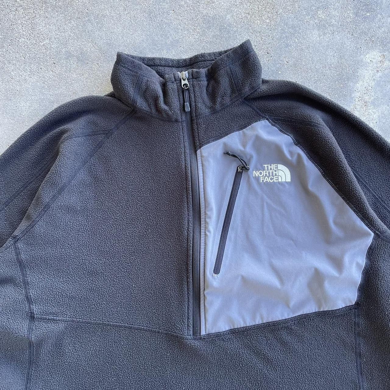 Japanese Brand × Vintage Crazy vintage Y2K The North Face fleece tactical tech jacket Size US XL / EU 56 / 4 - 2 Thumbnail