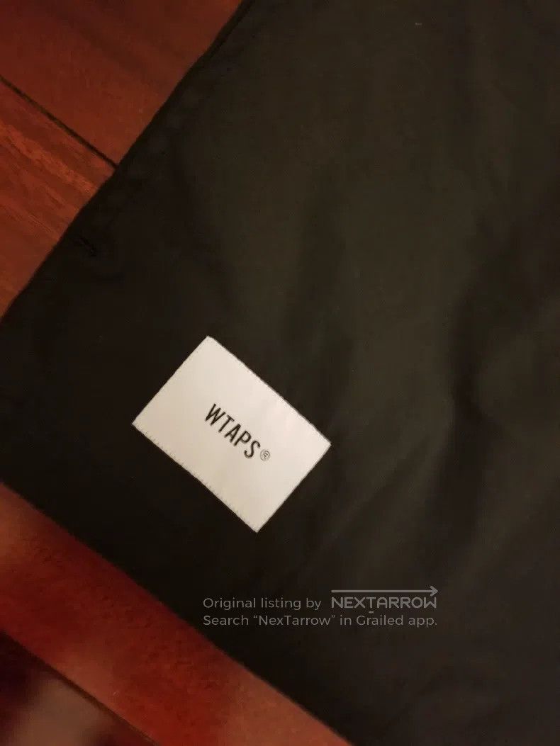 Wtaps Wtaps Black hooded long-sleeve jacket Size US M / EU 48-50 / 2 - 7 Thumbnail