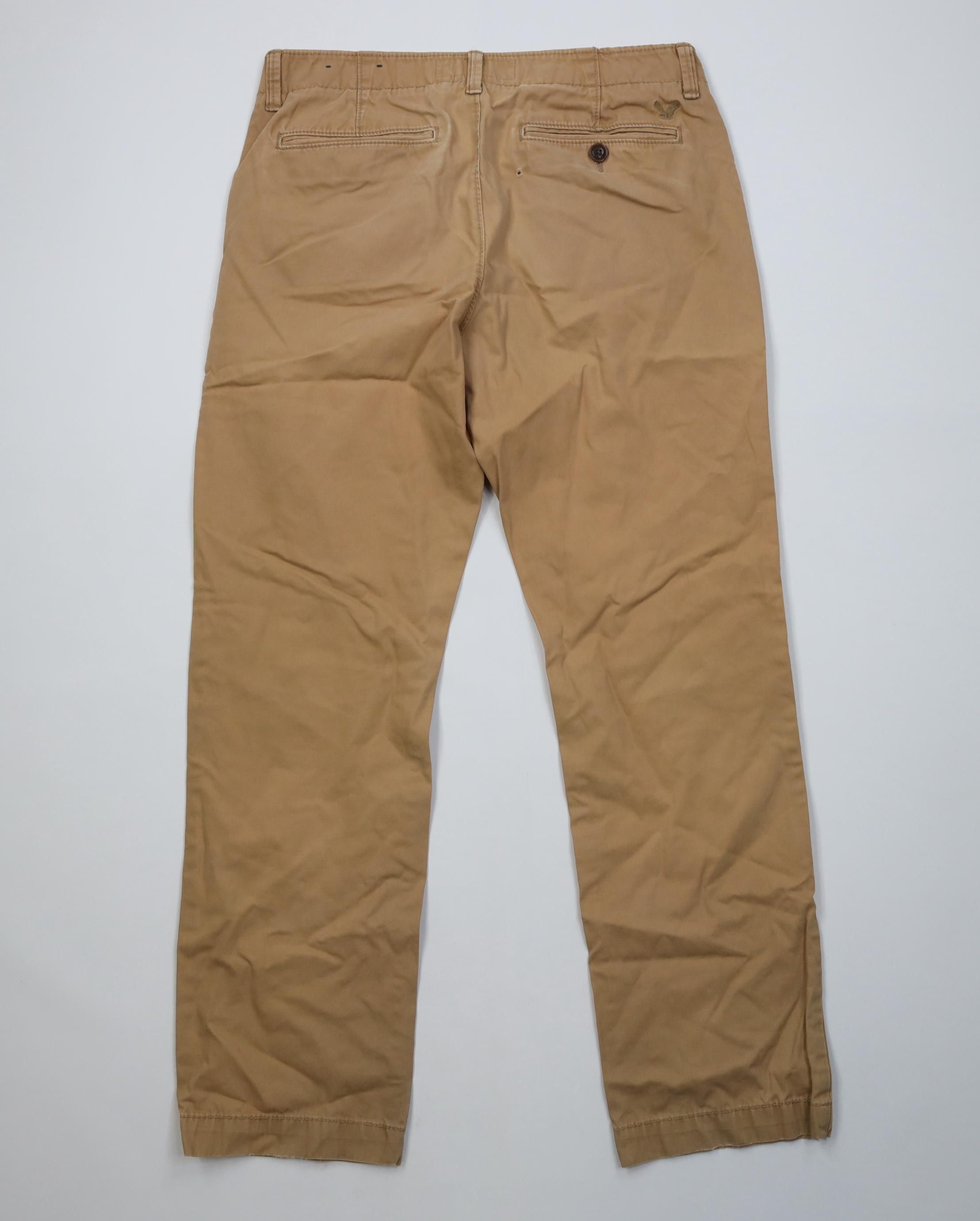 American Eagle Outfitters Vintage Y2K American Eagle Outfitters Straight Leg Pants Size US 32 / EU 48 - 10 Thumbnail