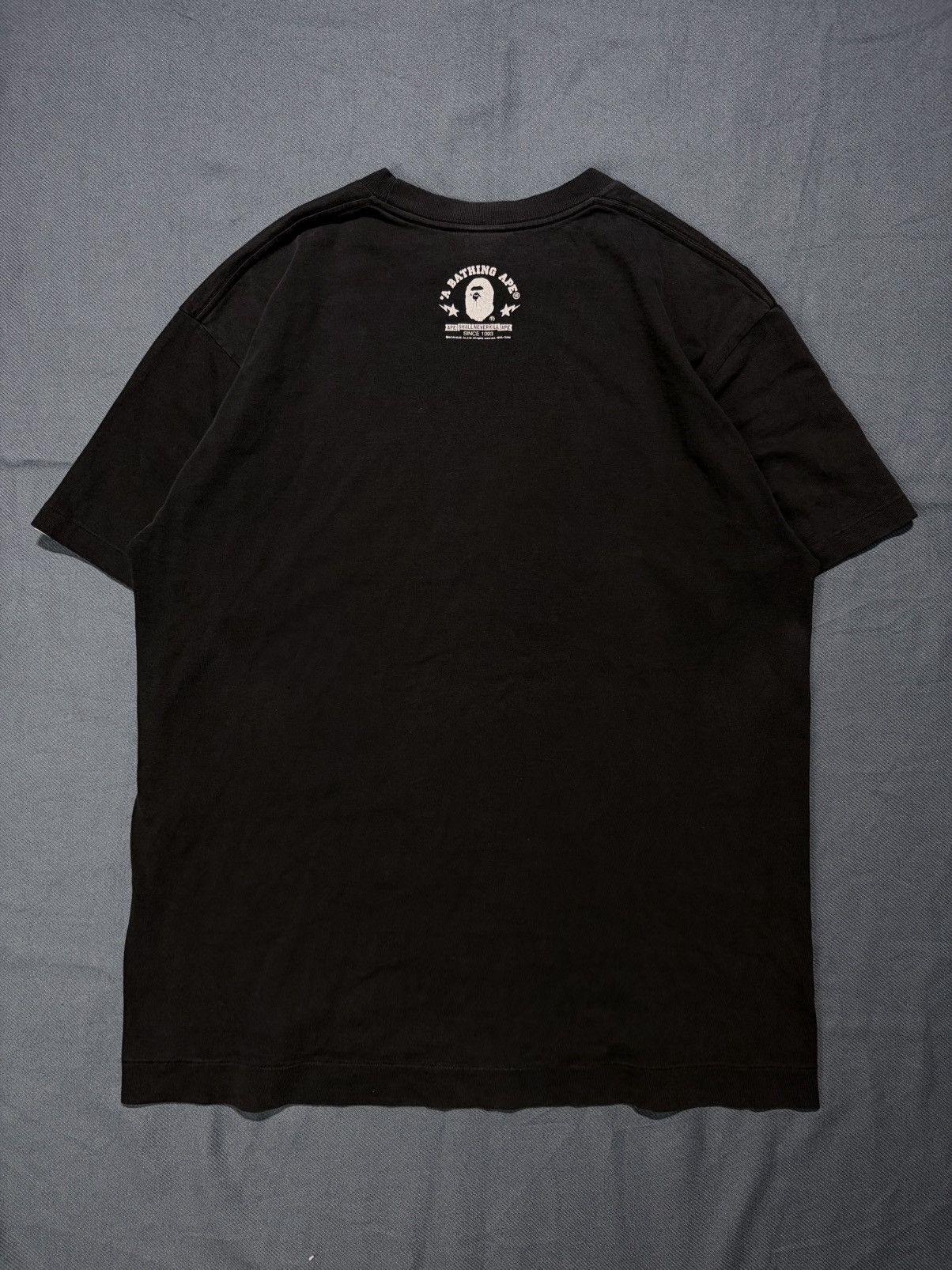 Bape Vtg Bape A Bathing Ape 1993 t shirt Size US L / EU 52-54 / 3 - 4 Thumbnail