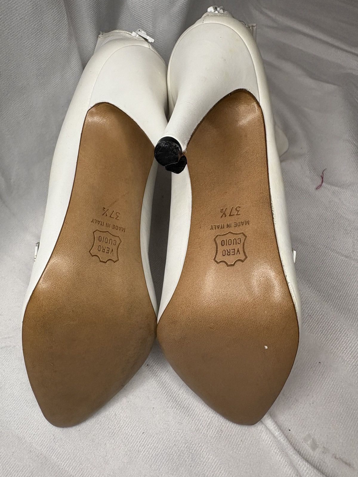 Other Vero Cuoio Italian Leather Booties Size US 7.5 / IT 37.5 - 2 Thumbnail