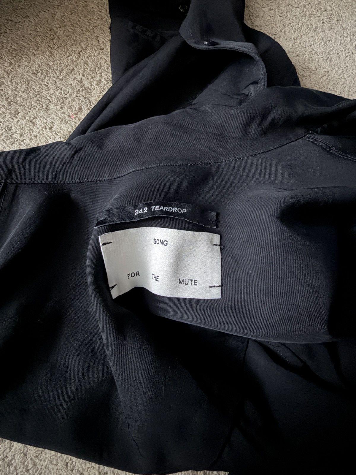 Song For The Mute Song for the Mute Camp Logo Button up size 48 Size US M / EU 48-50 / 2 - 5 Thumbnail