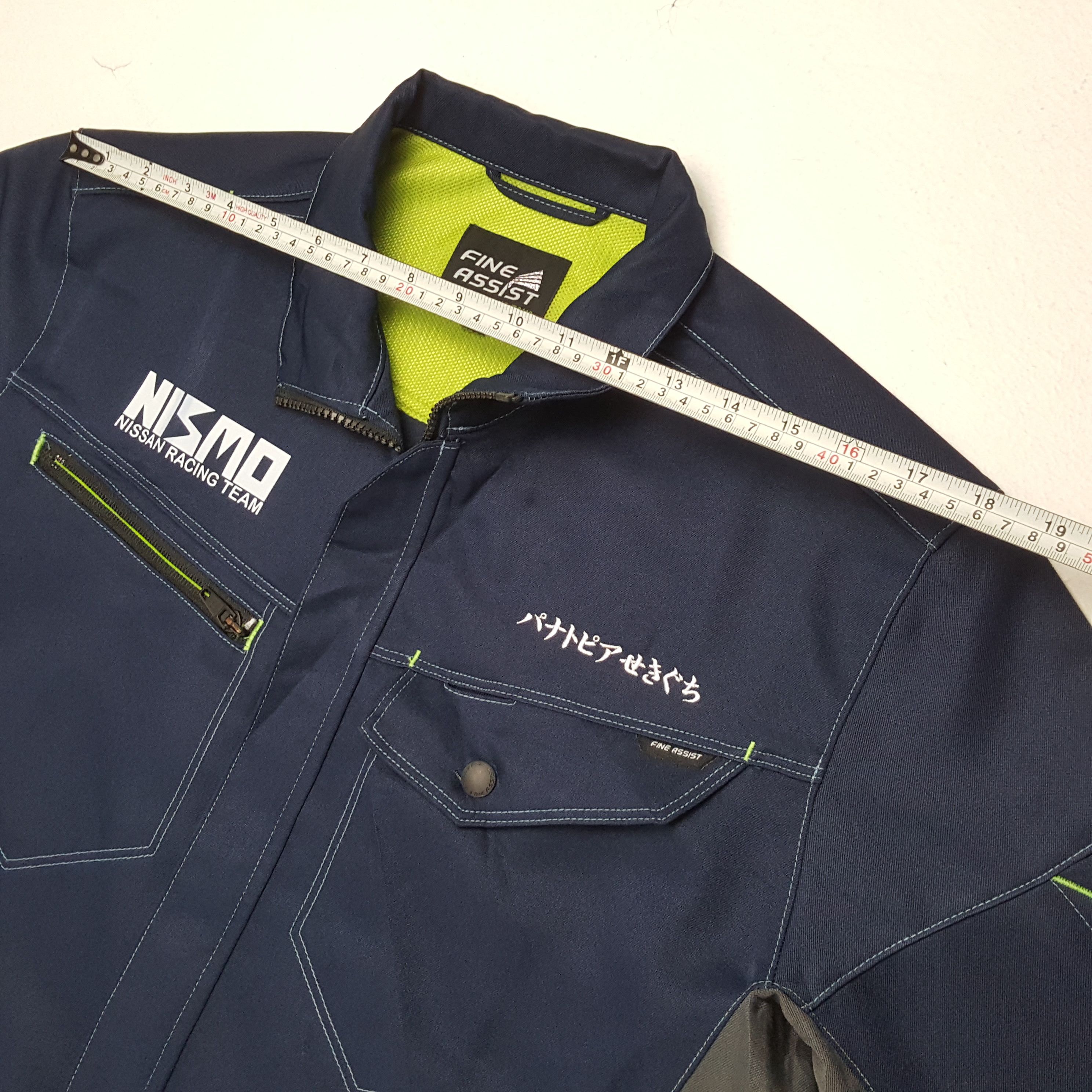 Japanese Brand × Vintage NISMO NISSAN RACING TEAM Japanese Motorsports Custom Jacket Size US M / EU 48-50 / 2 - 4 Thumbnail