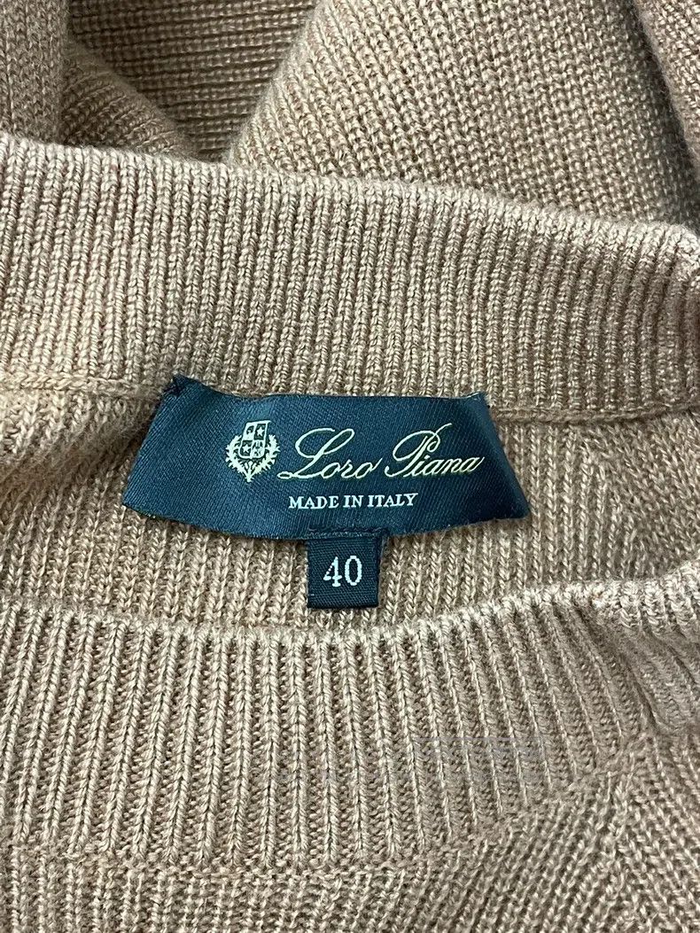 Loro Piana LORO PIANA Cashmere Sweater Size XS / US 0-2 / IT 36-38 - 3 Thumbnail