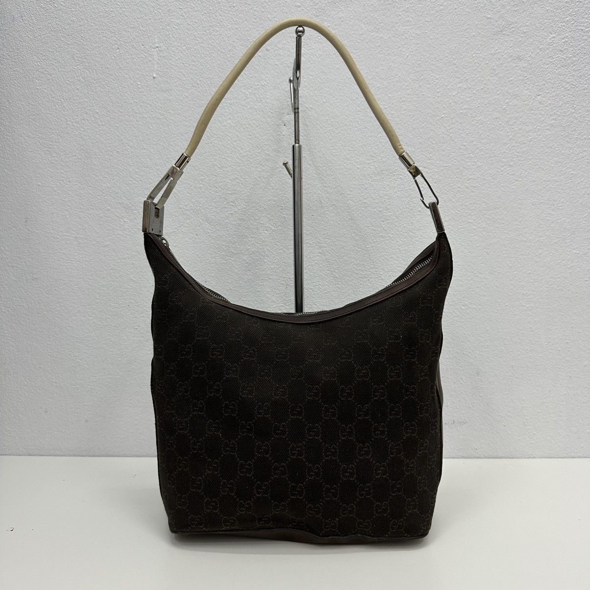Gucci ‼️LAST DROP‼️ AUTHENTIC GUCCI GG HOBO SHOULDER HOBO BAG Size ONE SIZE - 2 Thumbnail