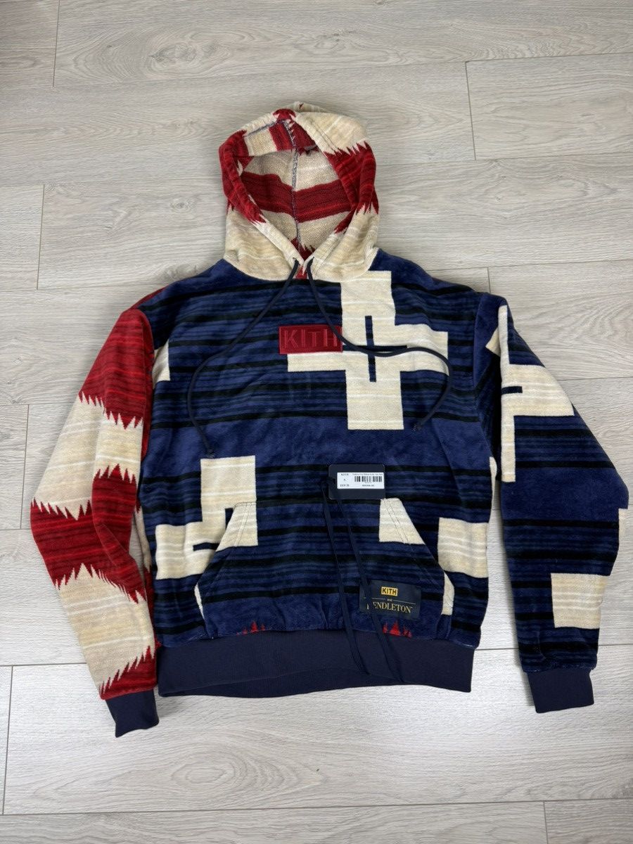 Kith × Pendleton Kith Pendleton Terry Williams Hoodie Size US S / EU 44-46 / 1 - 2 Thumbnail