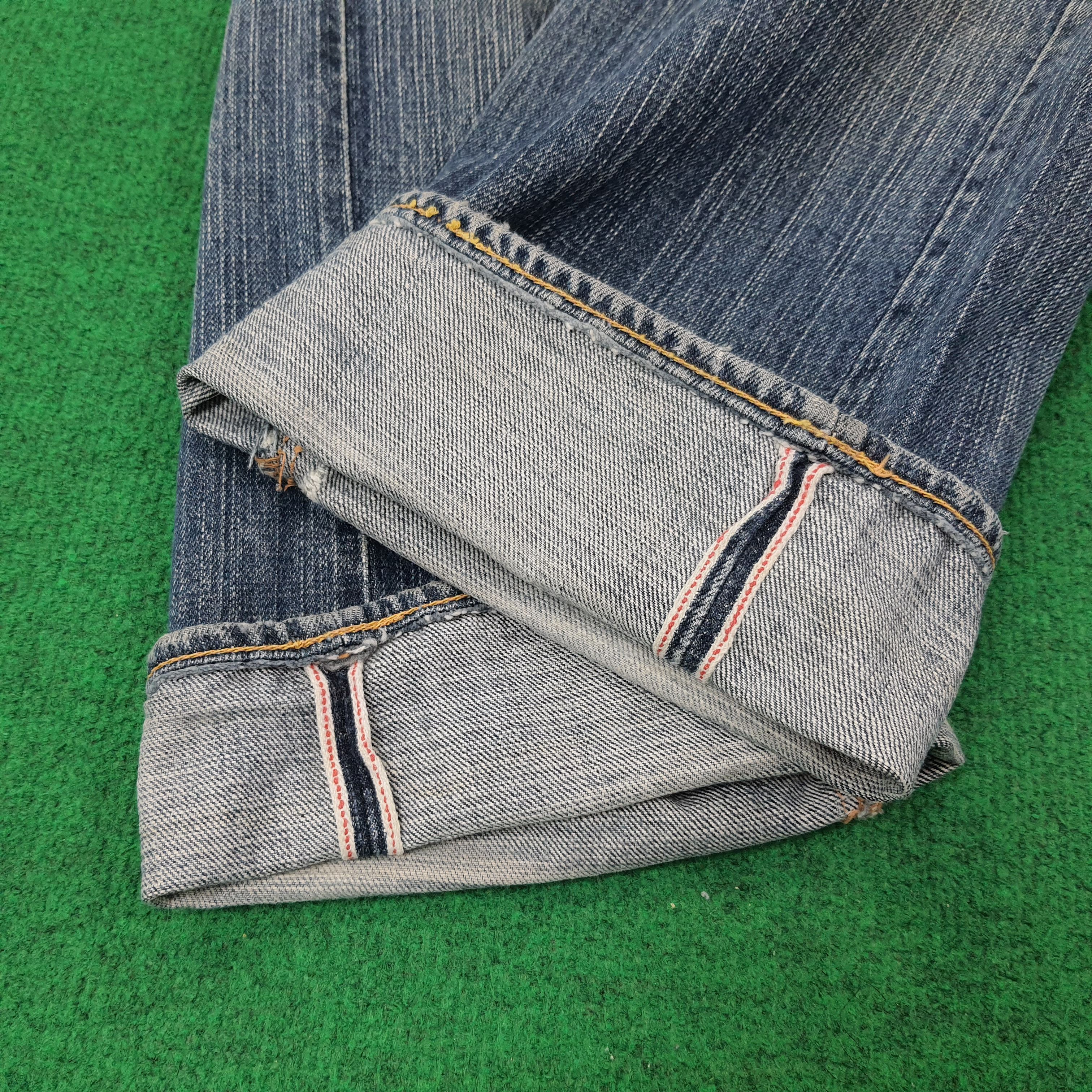 Evisu Vintage Evisu x McDonalds Japan Custom Daicock Jeans C252N25 Size US 28 / EU 44 - 7 Thumbnail