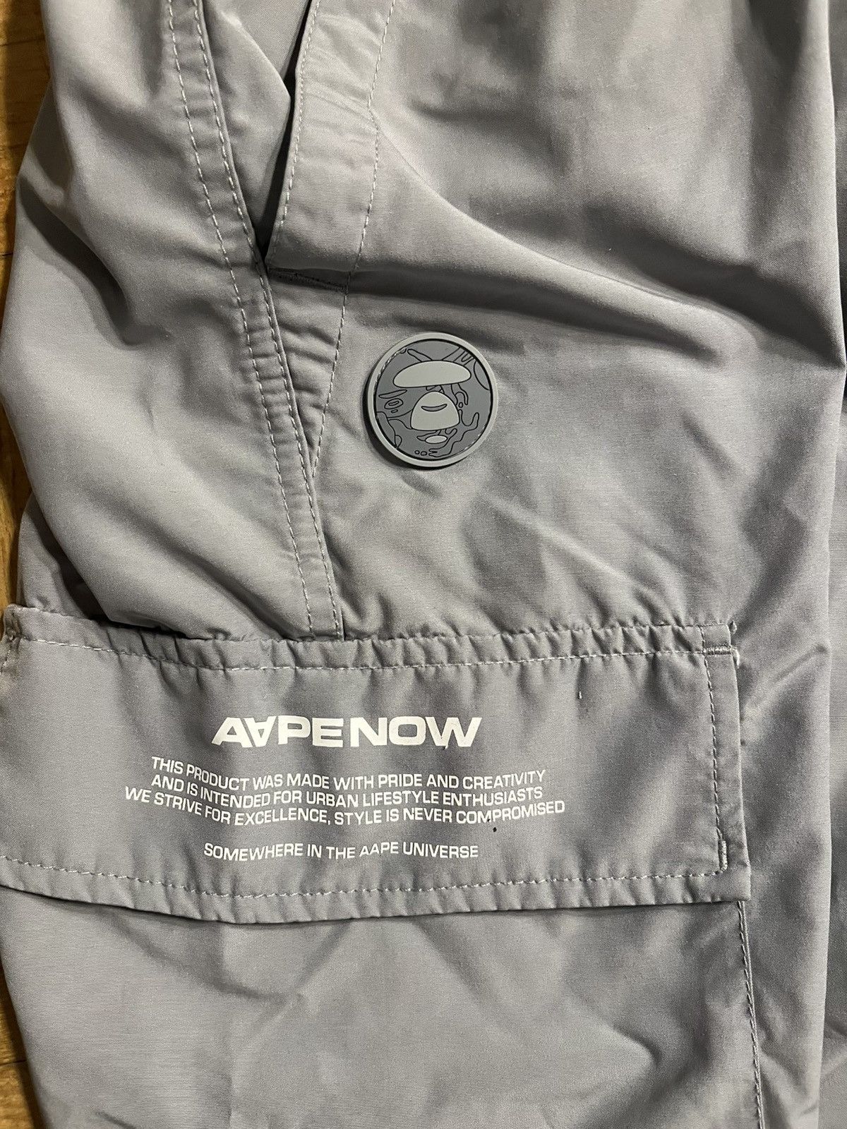 Aape BAPE Cargo Pants Size US 34 / EU 50 - 2 Thumbnail