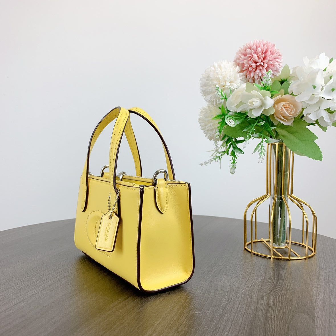Coach Coach CT804 Nina Mini Tote Bag IN Daisy Size ONE SIZE - 9 Thumbnail