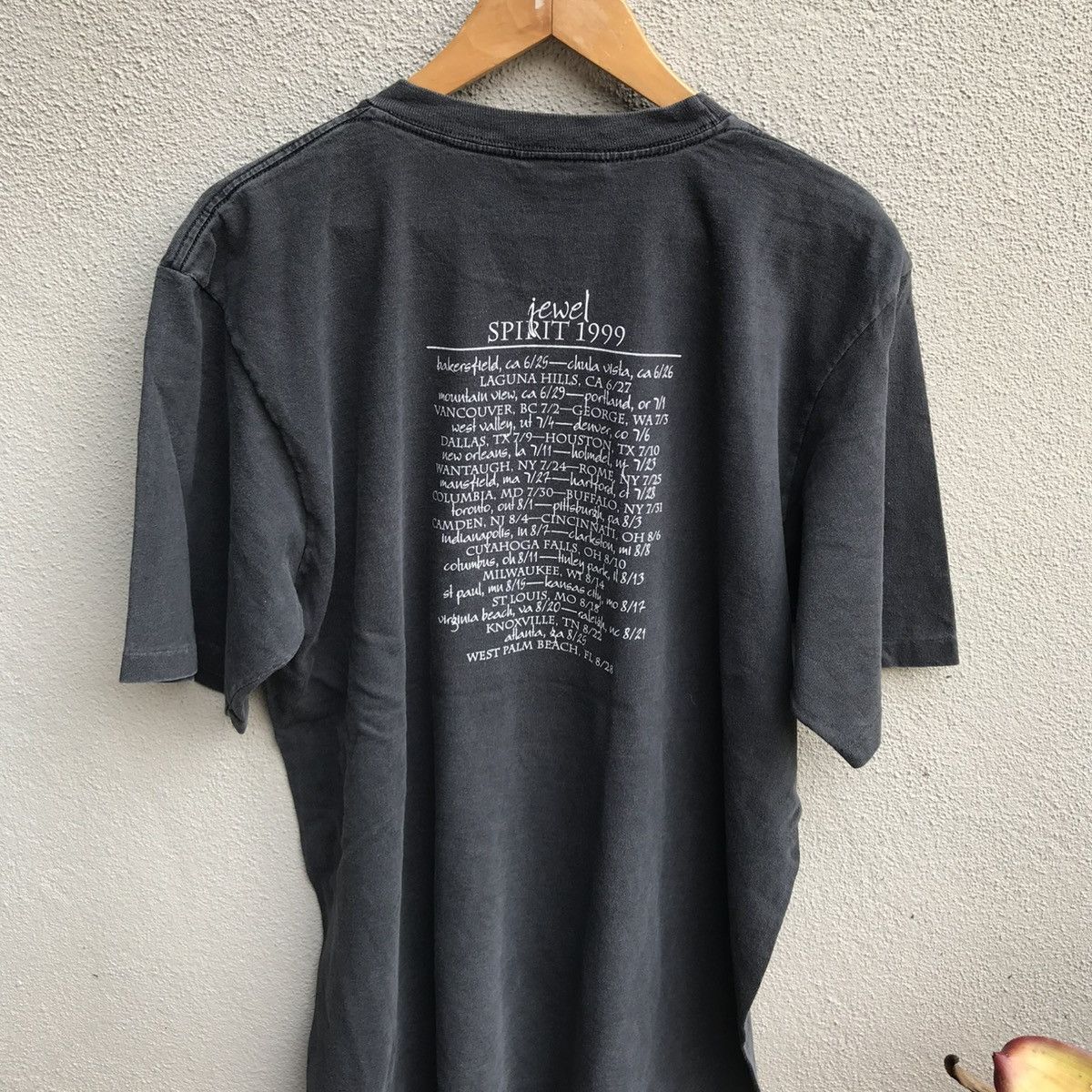 Band Tees Vintage 90s JEWEL solo singer tee spirit tour Size US XL / EU 56 / 4 - 3 Thumbnail