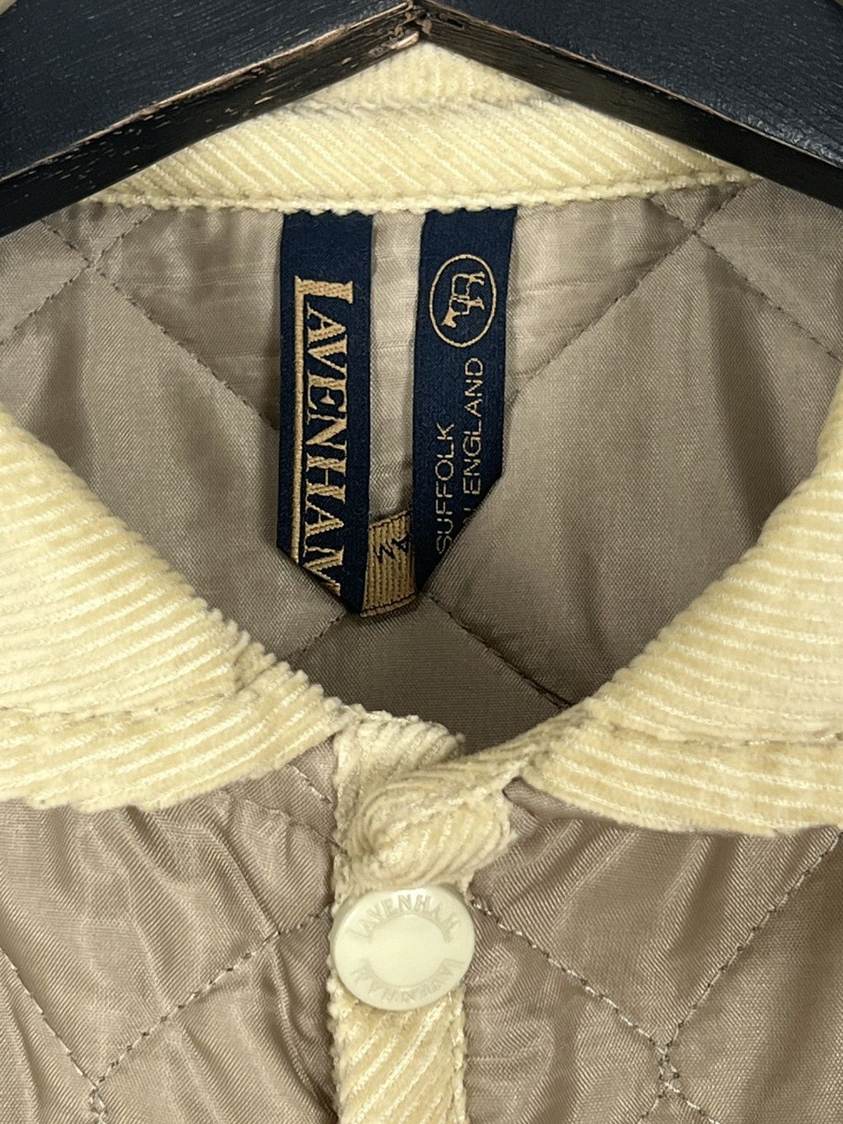 Lavenham × Vintage Vintage Lavenham Quilted Jacket Size S / US 4 / IT 40 - 9 Thumbnail
