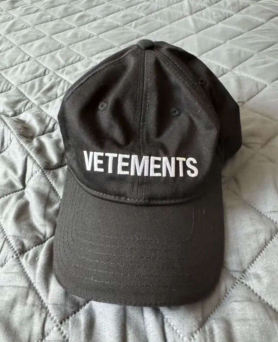Vetements Vetements Logo Ballcap Size ONE SIZE - 1 Thumbnail