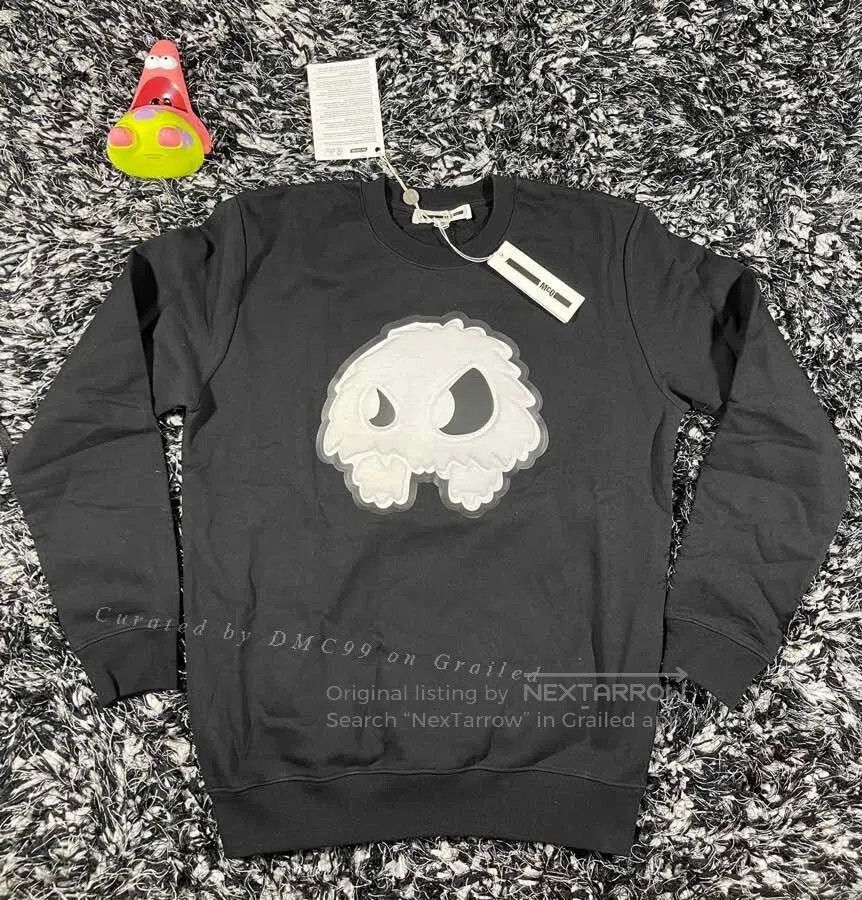 McQ Alexander McQueen MCQ Alexander McQueen Embossed Sweatshirt. Size US XS / EU 42 / 0 - 1 Thumbnail