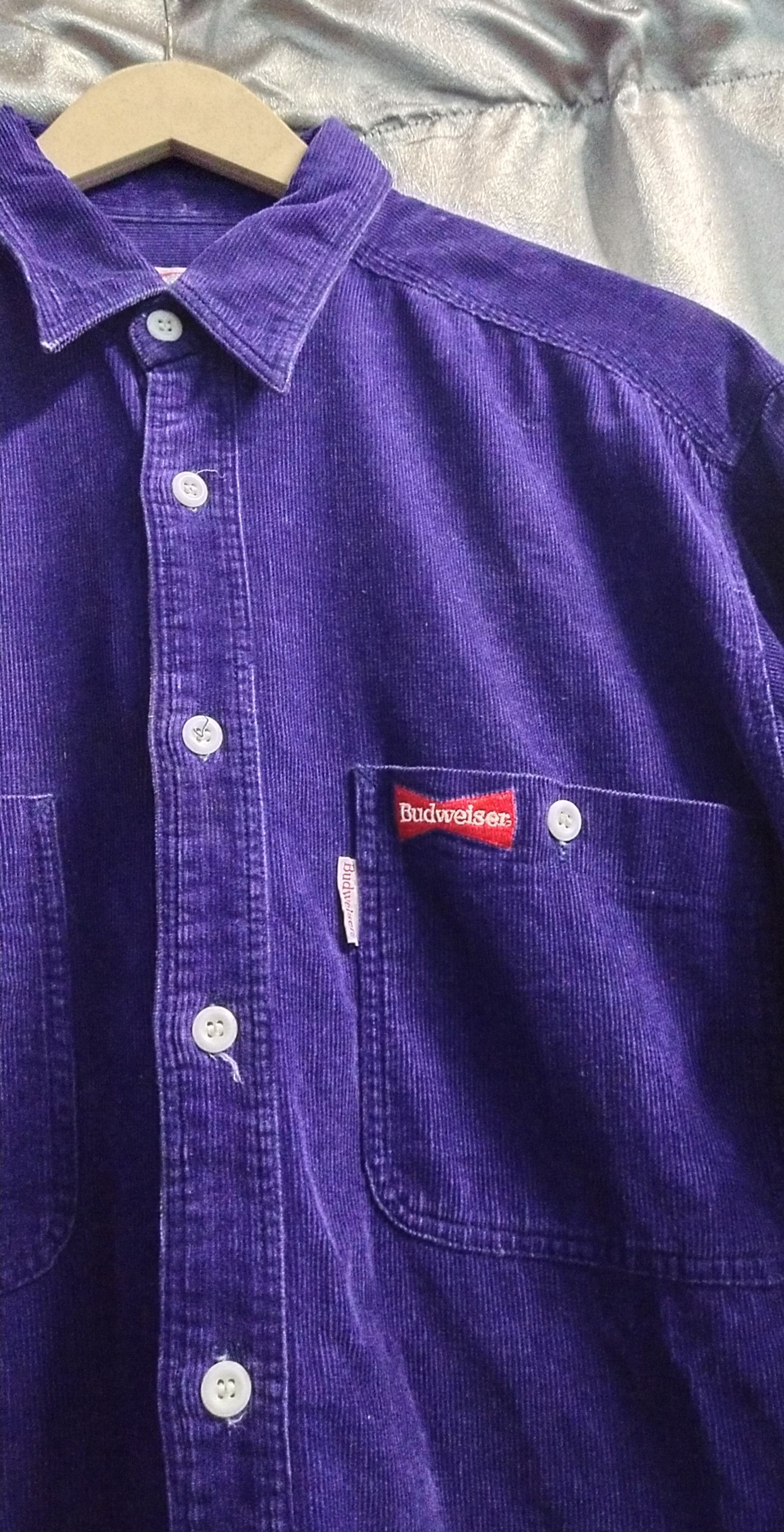 Budweiser FINAL DROP VINTAGE BUDWEISER SHIRT Size US L / EU 52-54 / 3 - 2 Thumbnail
